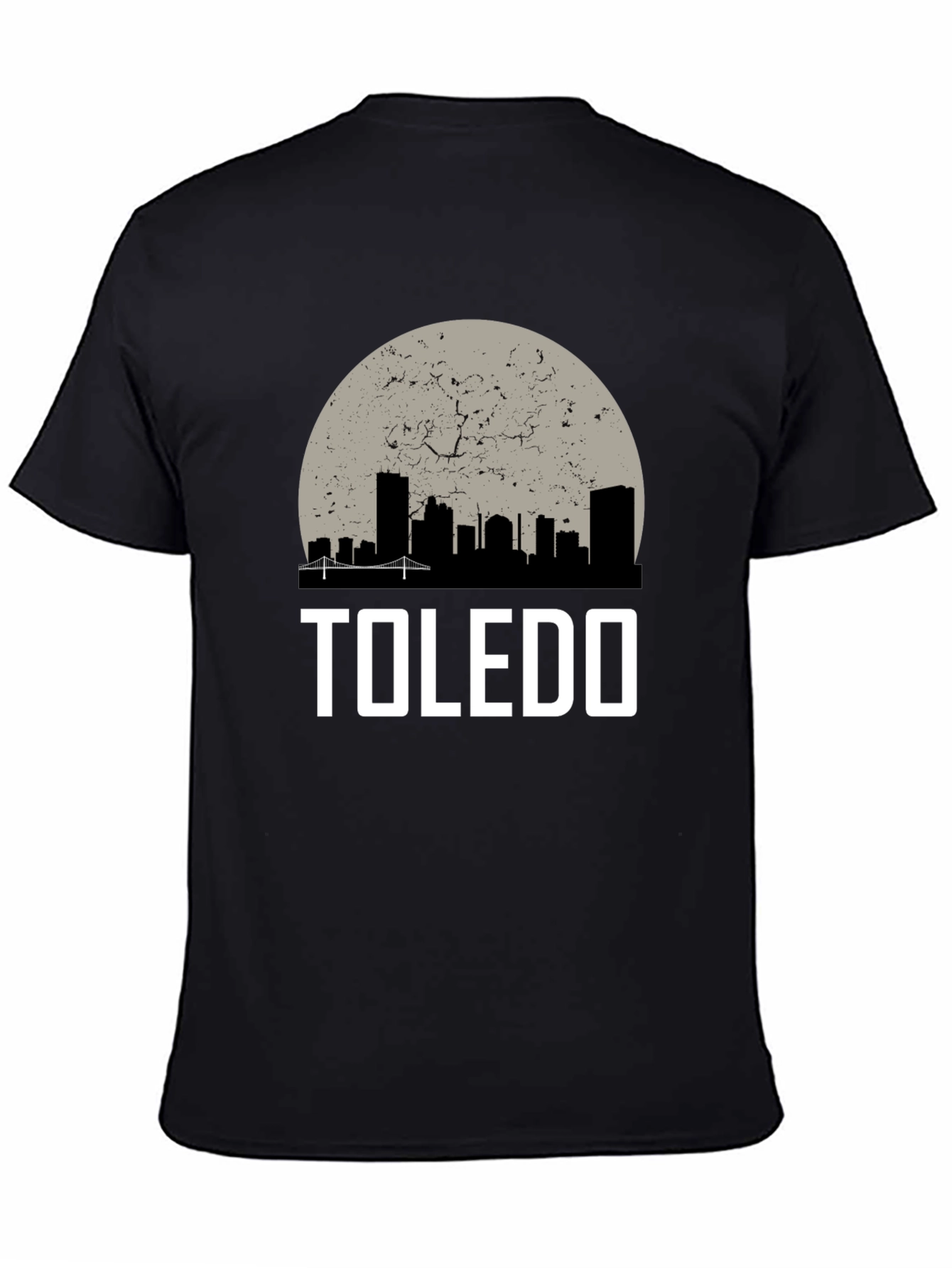 Toledo Skyline Graphic T-Shirt - Unisex