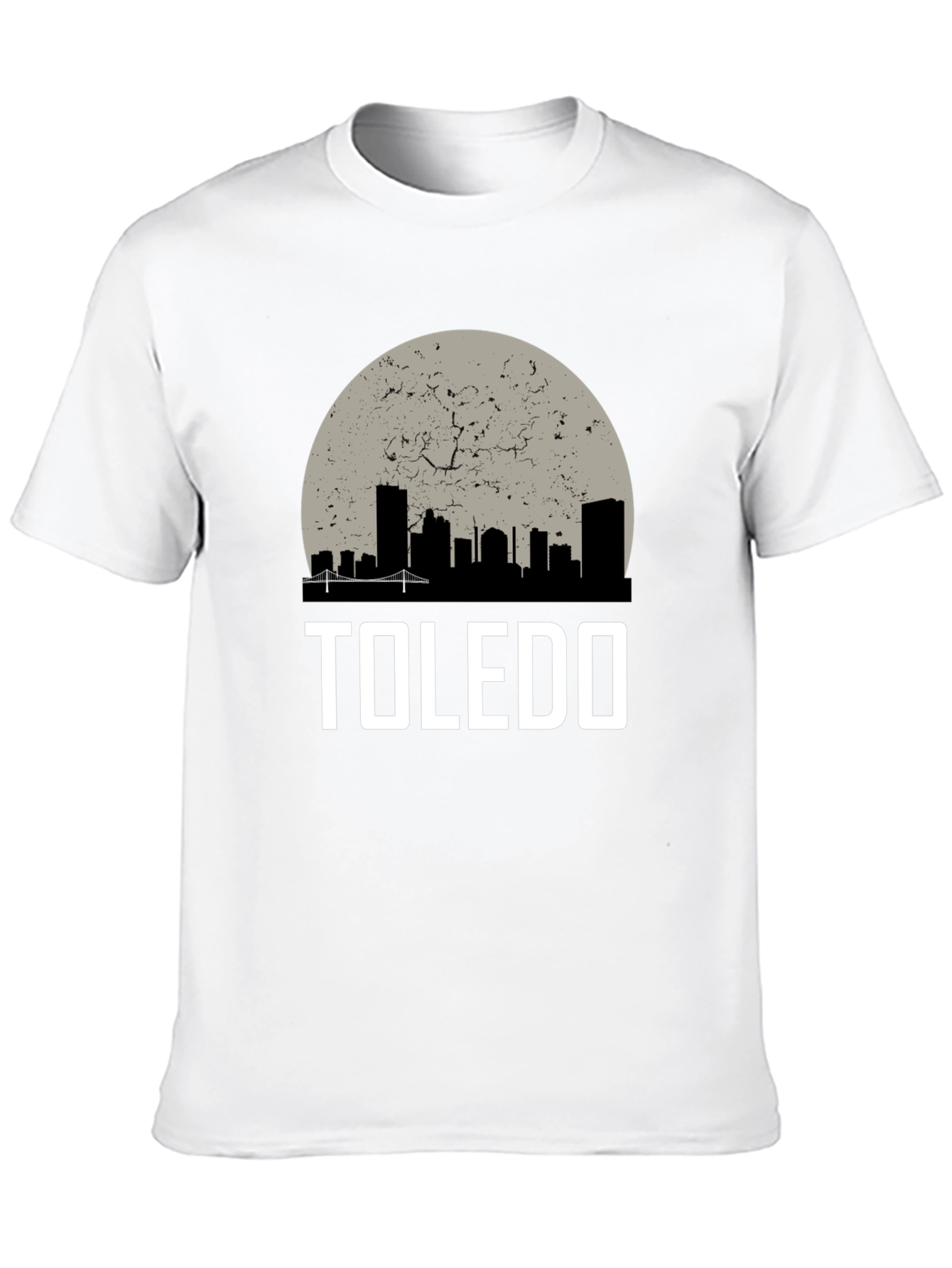 Toledo Skyline Graphic T-Shirt - Unisex