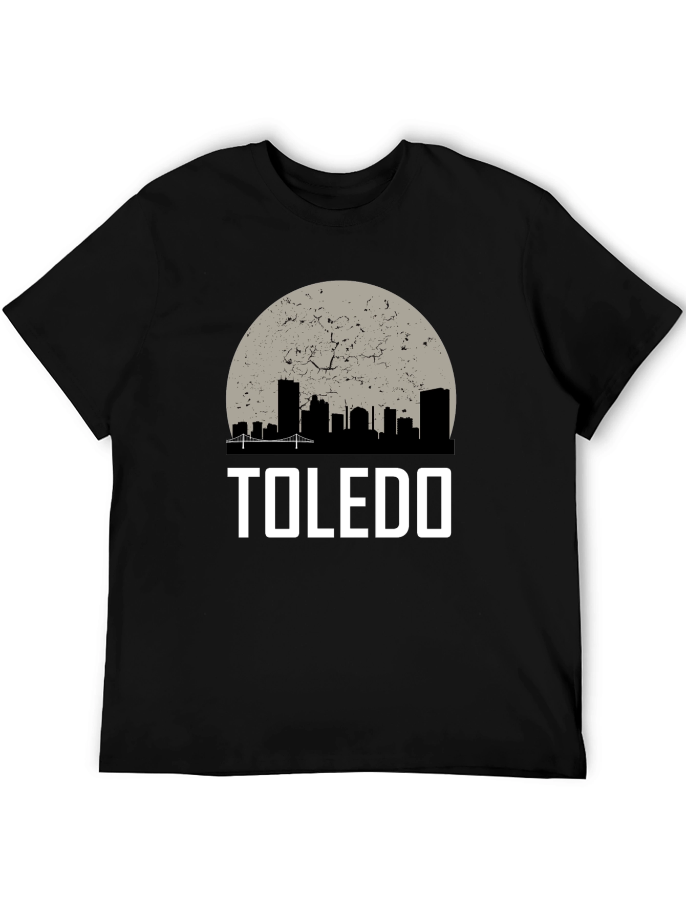 Toledo Skyline Graphic T-Shirt - Unisex