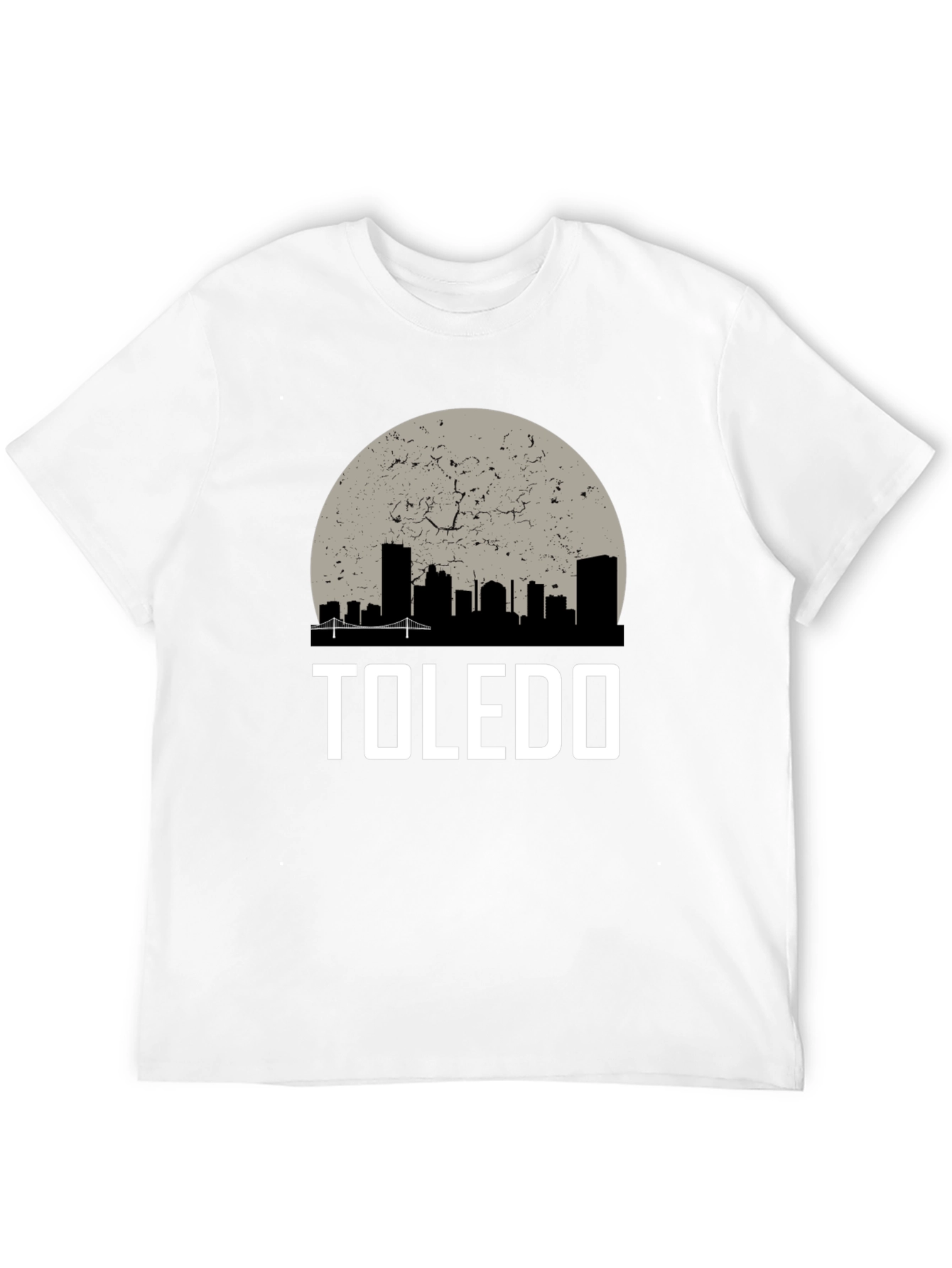 Toledo Skyline Graphic T-Shirt - Unisex