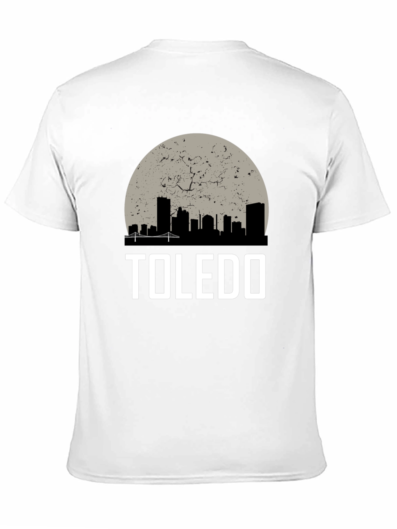 Toledo Skyline Graphic T-Shirt - Unisex