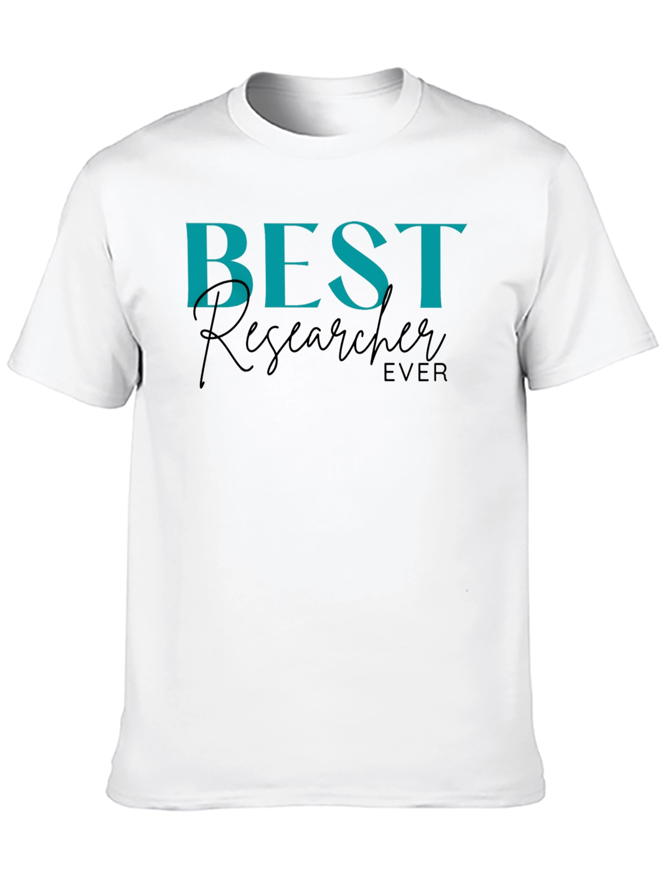 Best Researcher Ever T-Shirt | Black