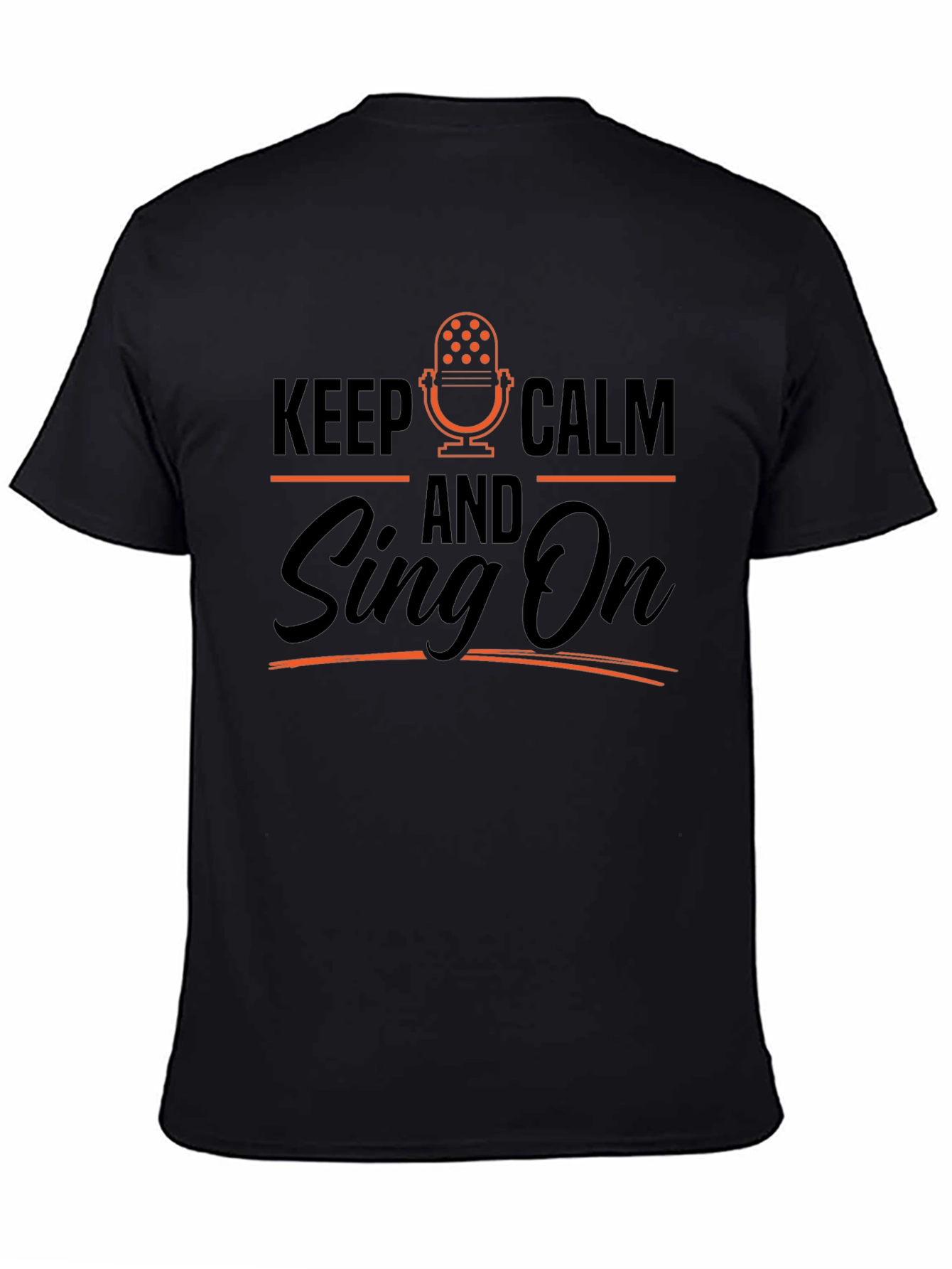 Keep Calm & Sing On T-Shirt