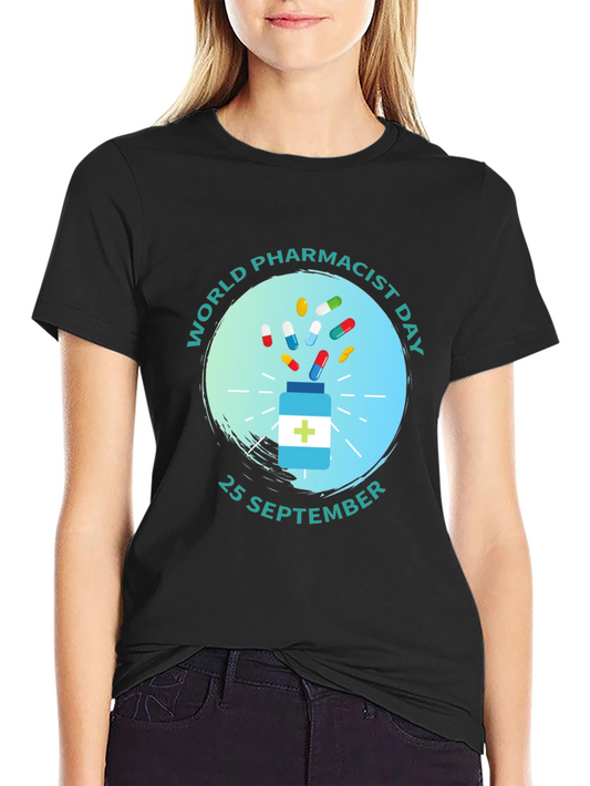 World Pharmacist Day T-Shirt