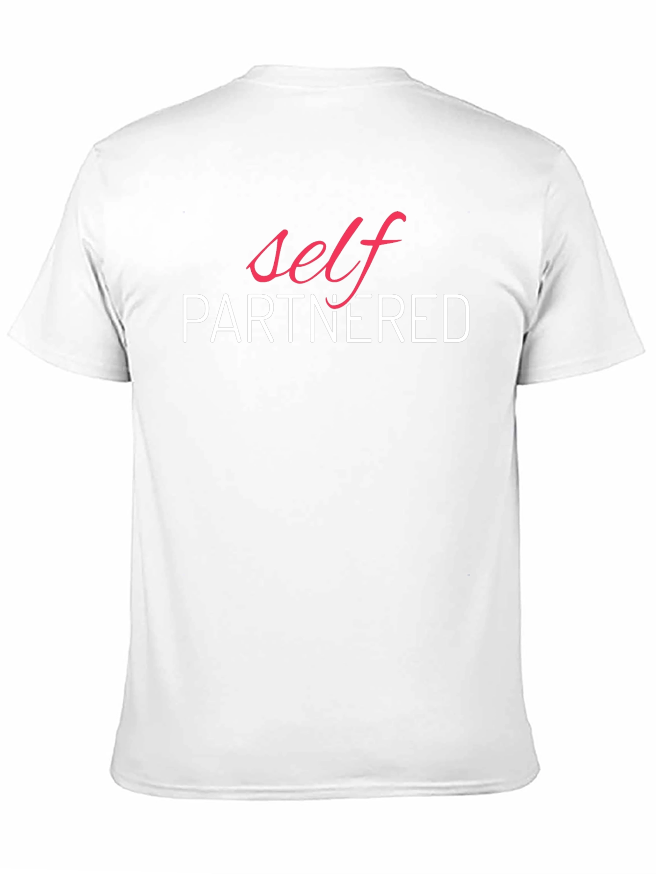 Self Partnered T-Shirt - Stylish Comfort