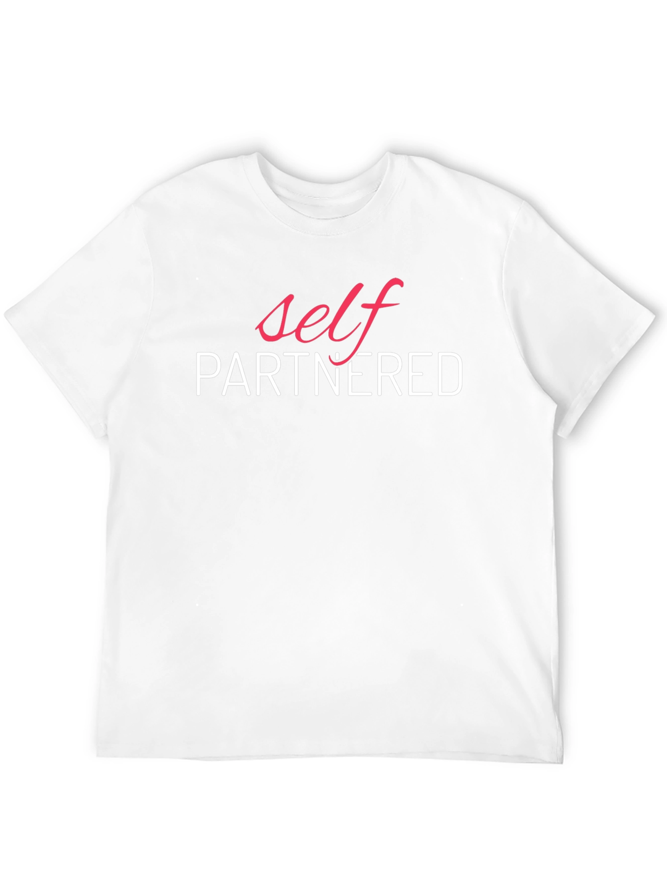 Self Partnered T-Shirt - Stylish Comfort