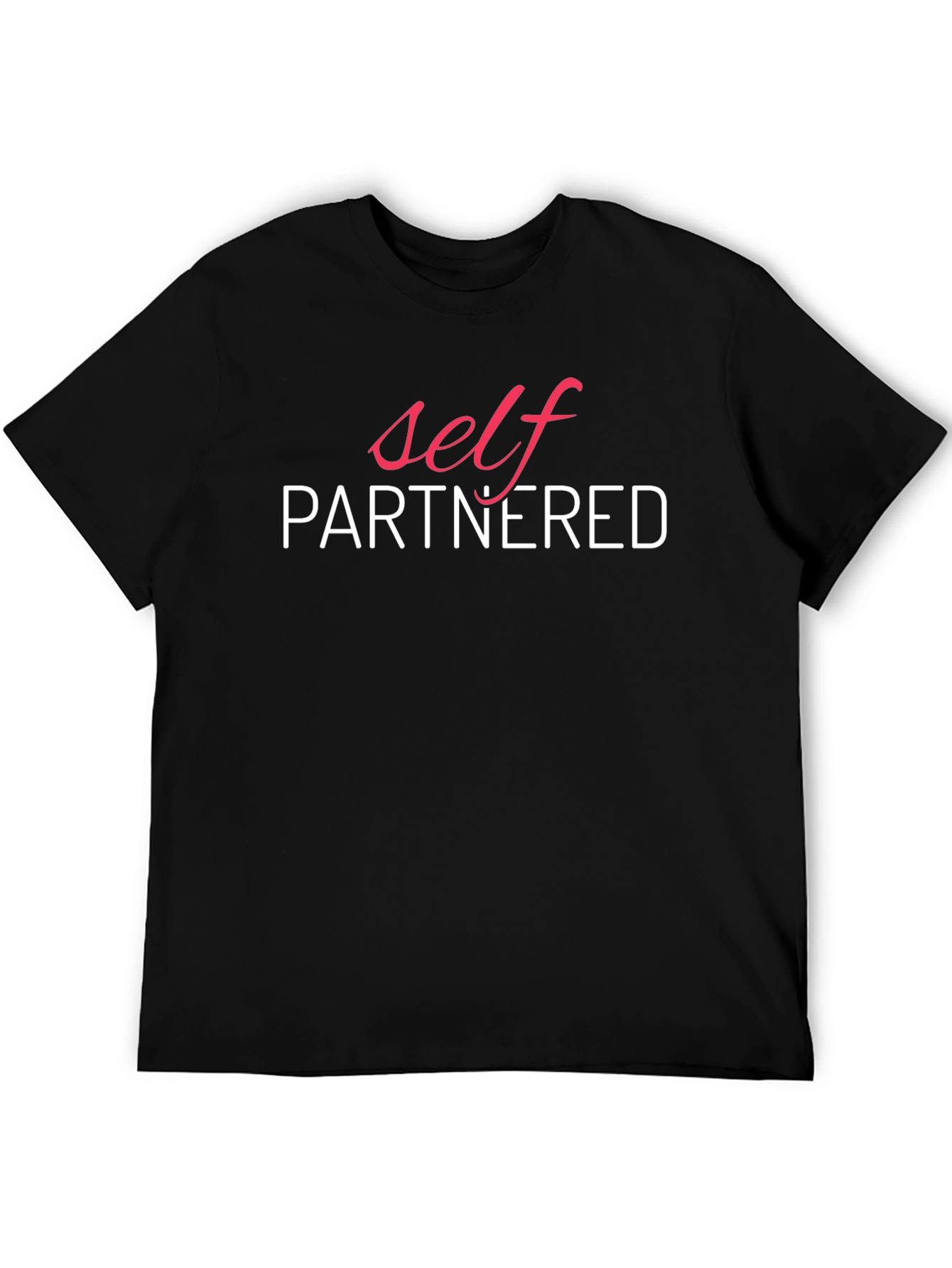 Self Partnered T-Shirt - Stylish Comfort