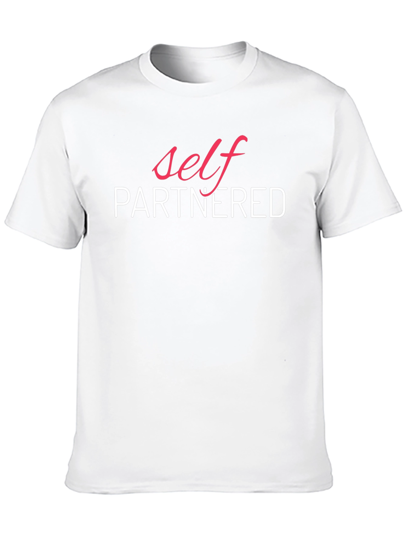 Self Partnered T-Shirt - Stylish Comfort