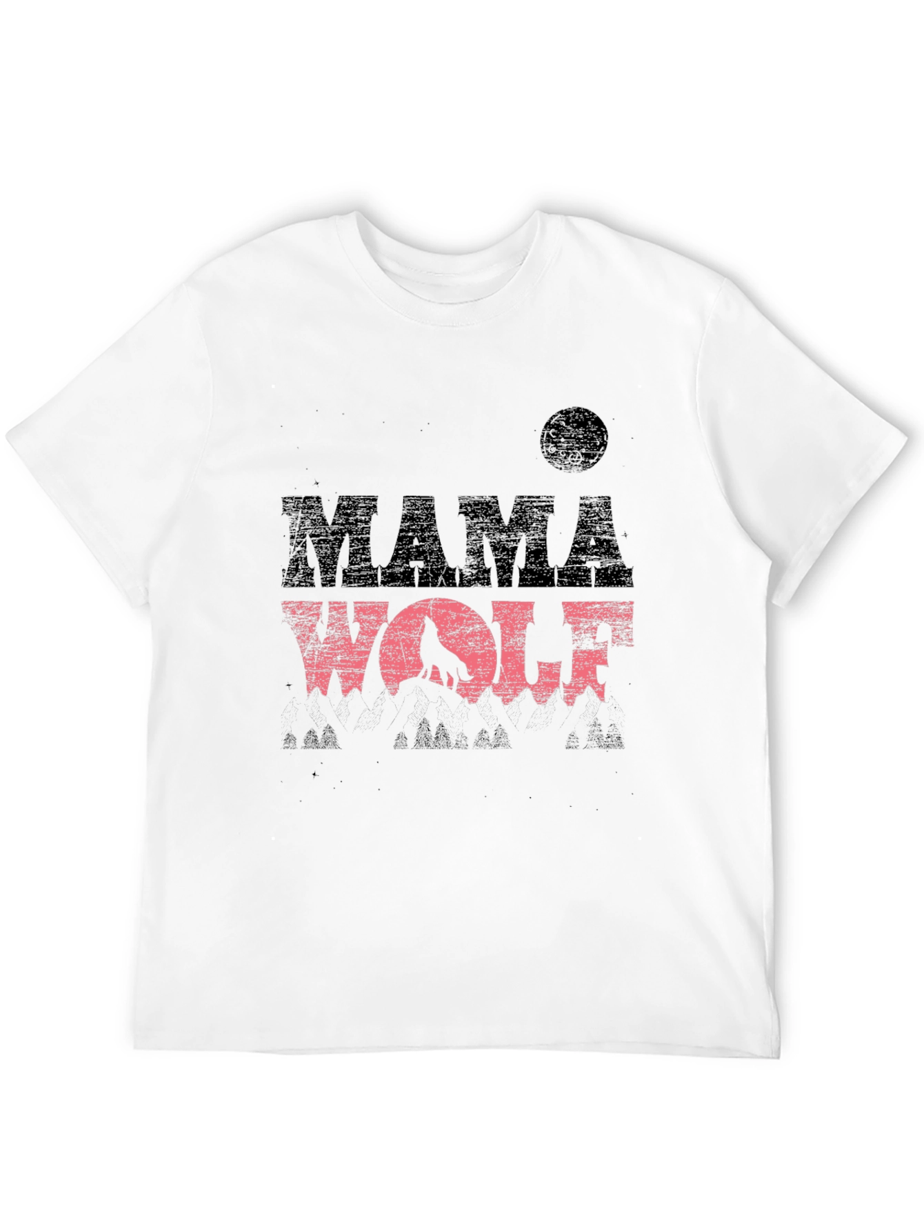 Mama Wolf Graphic T-Shirt