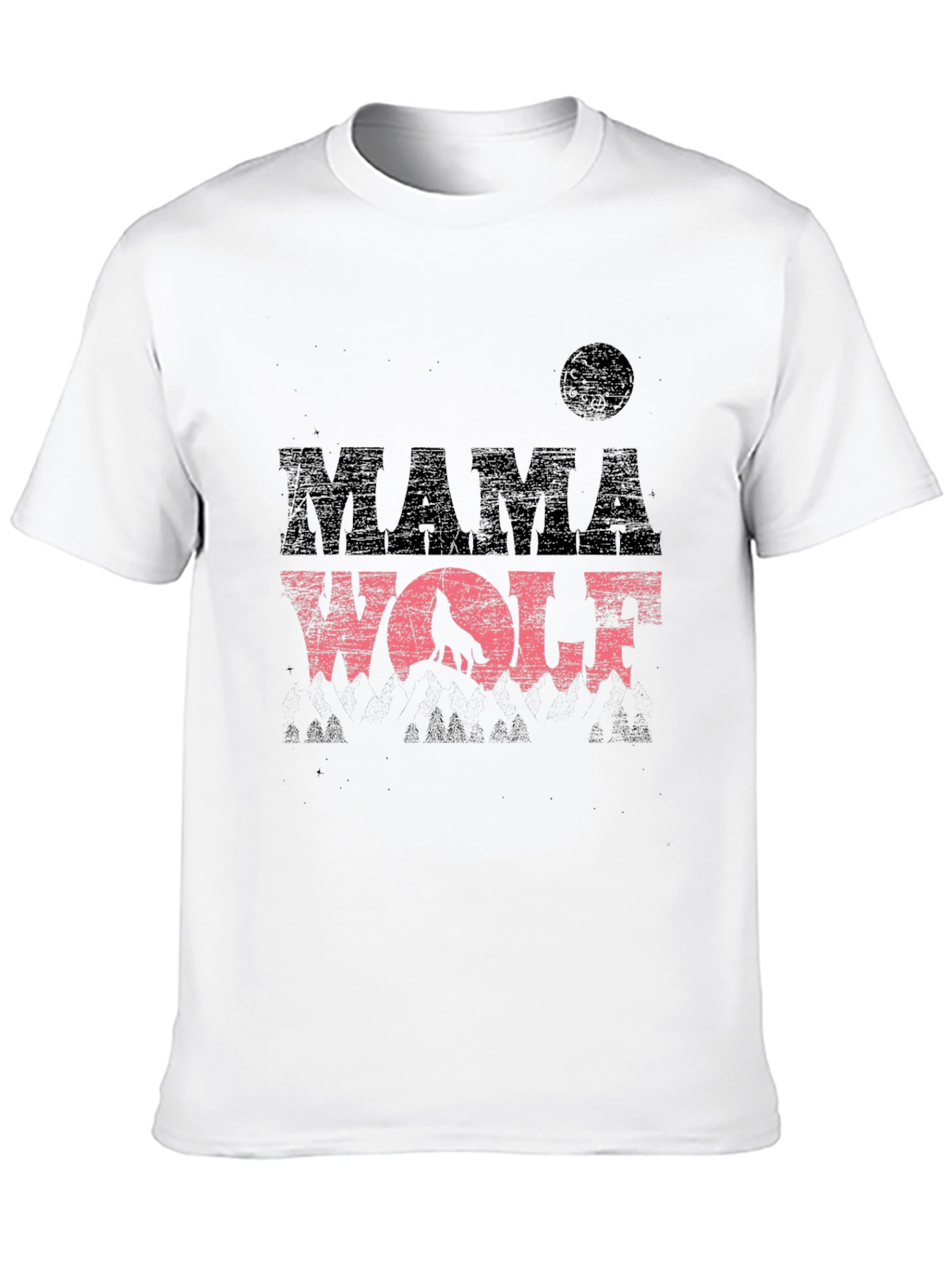 Mama Wolf Graphic T-Shirt