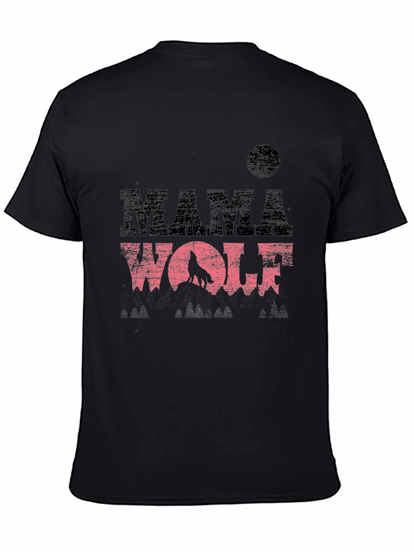 Mama Wolf Graphic T-Shirt