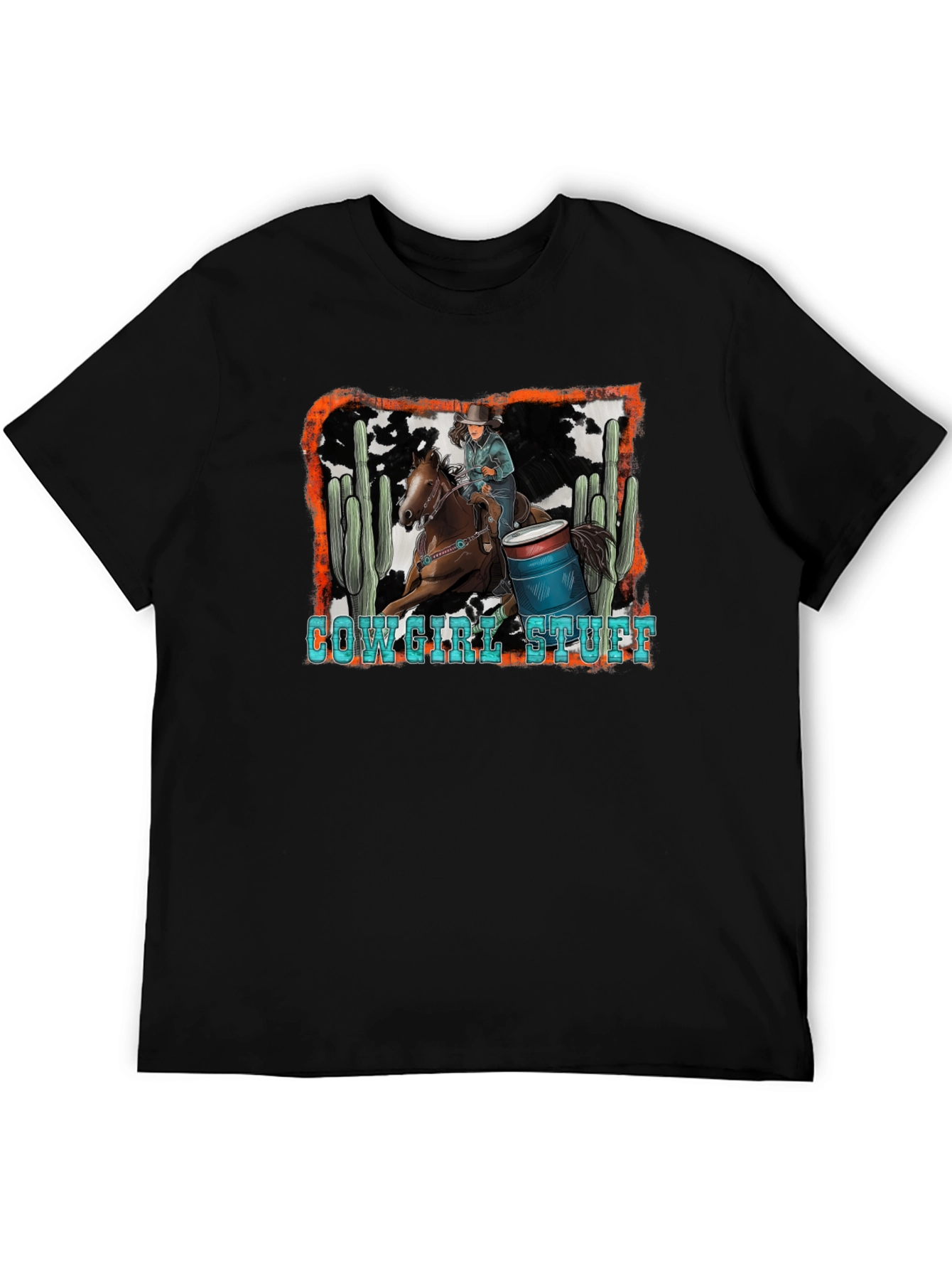 Cowgirl Stuff Graphic Tee - Western Style T-Shirt