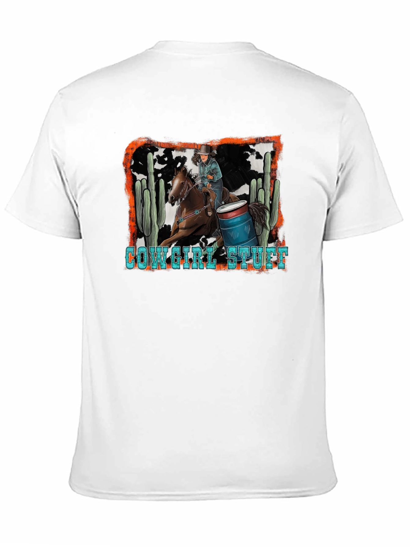 Cowgirl Stuff Graphic Tee - Western Style T-Shirt