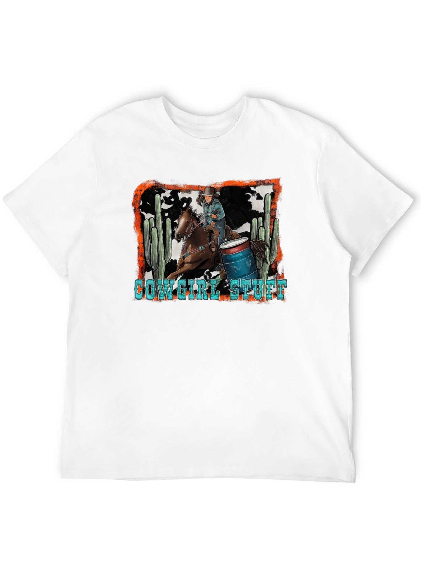 Cowgirl Stuff Graphic Tee - Western Style T-Shirt