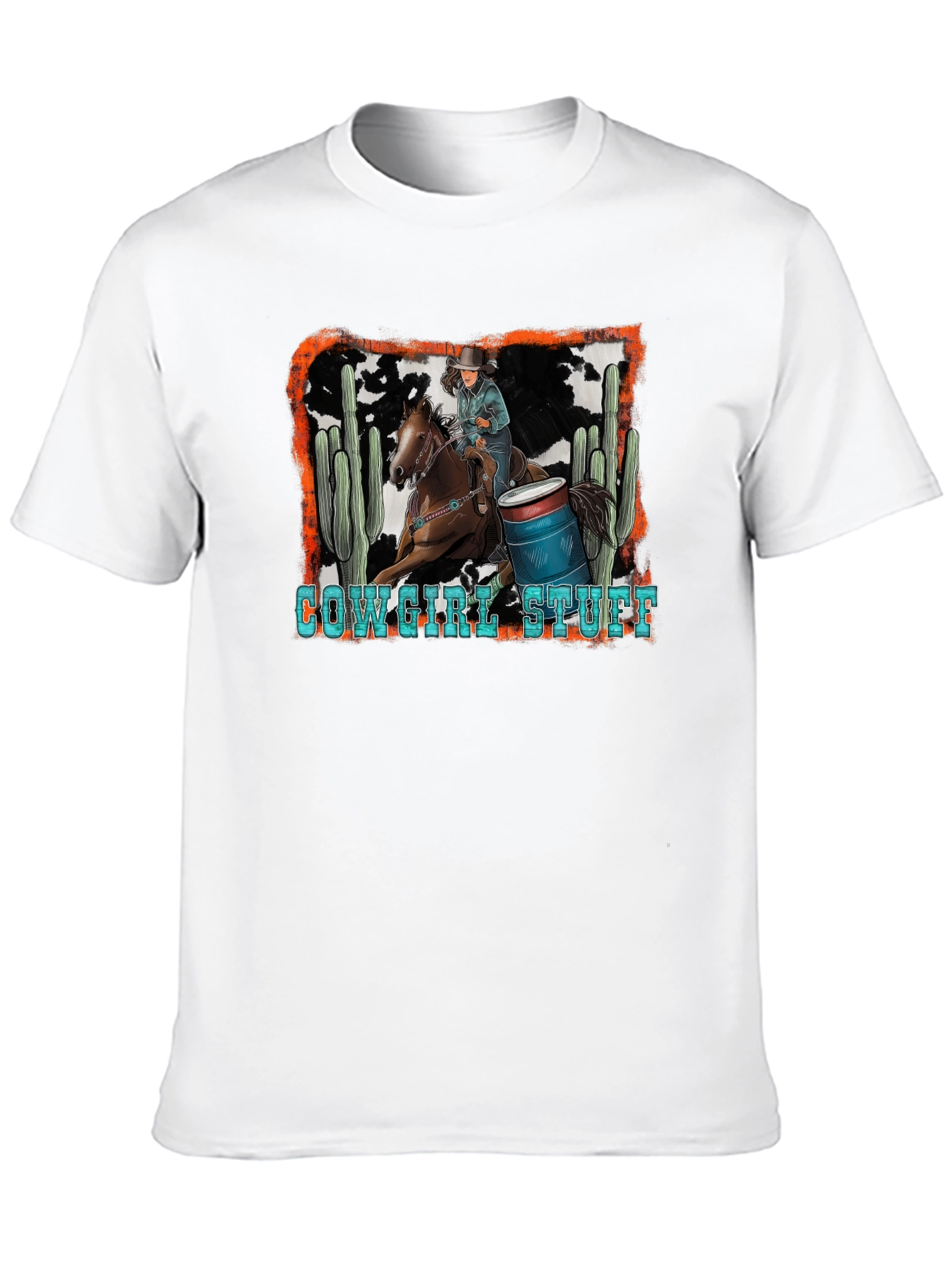 Cowgirl Stuff Graphic Tee - Western Style T-Shirt