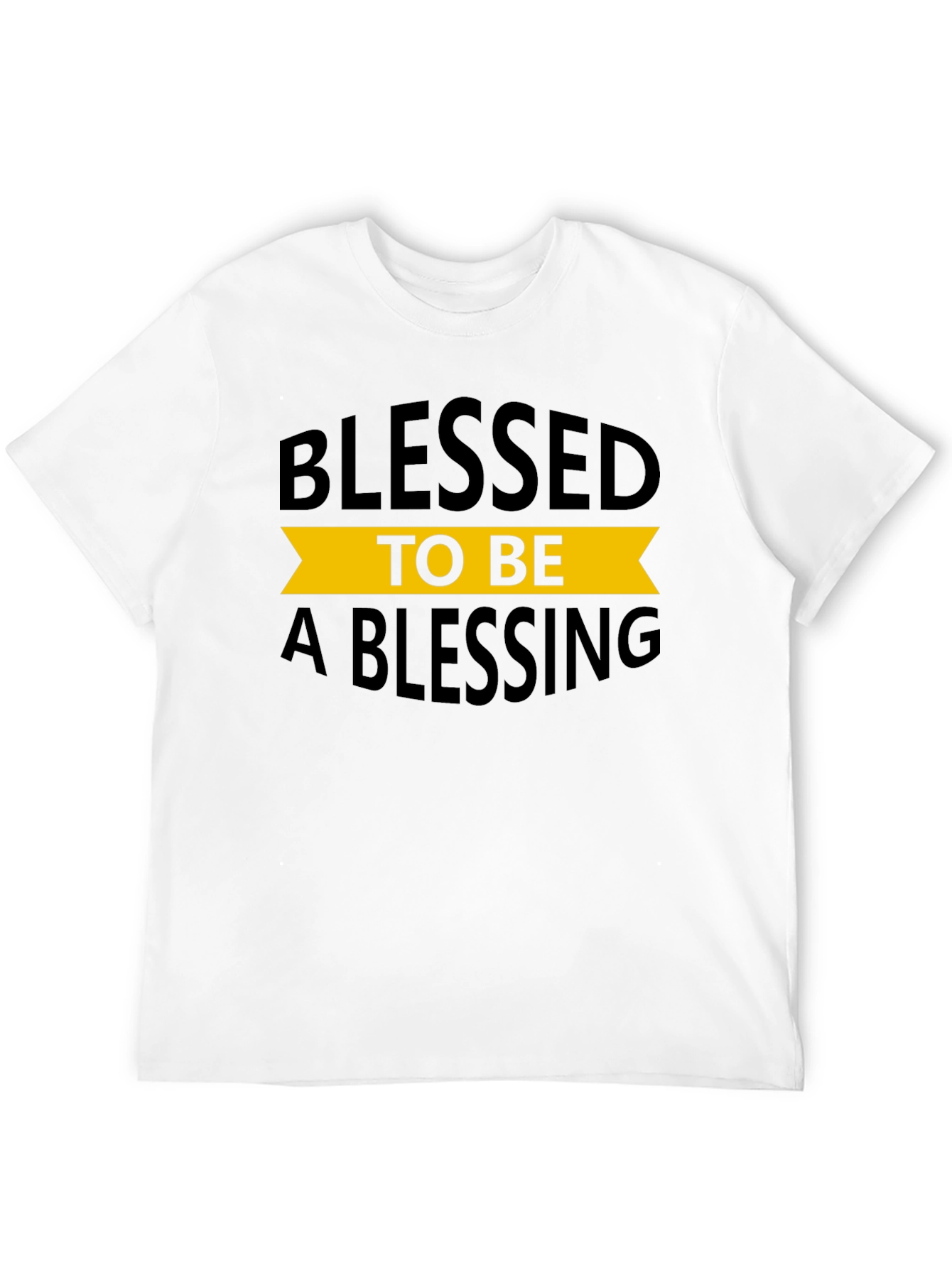 Blessed to Be a Blessing Black T-Shirt