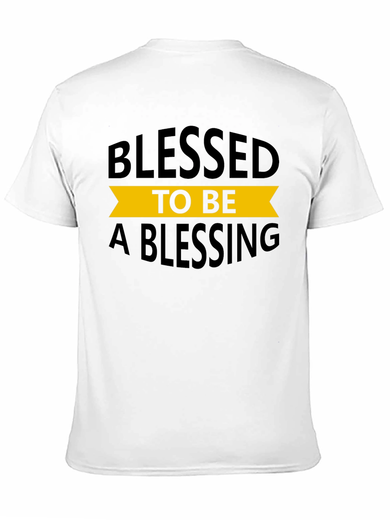 Blessed to Be a Blessing Black T-Shirt