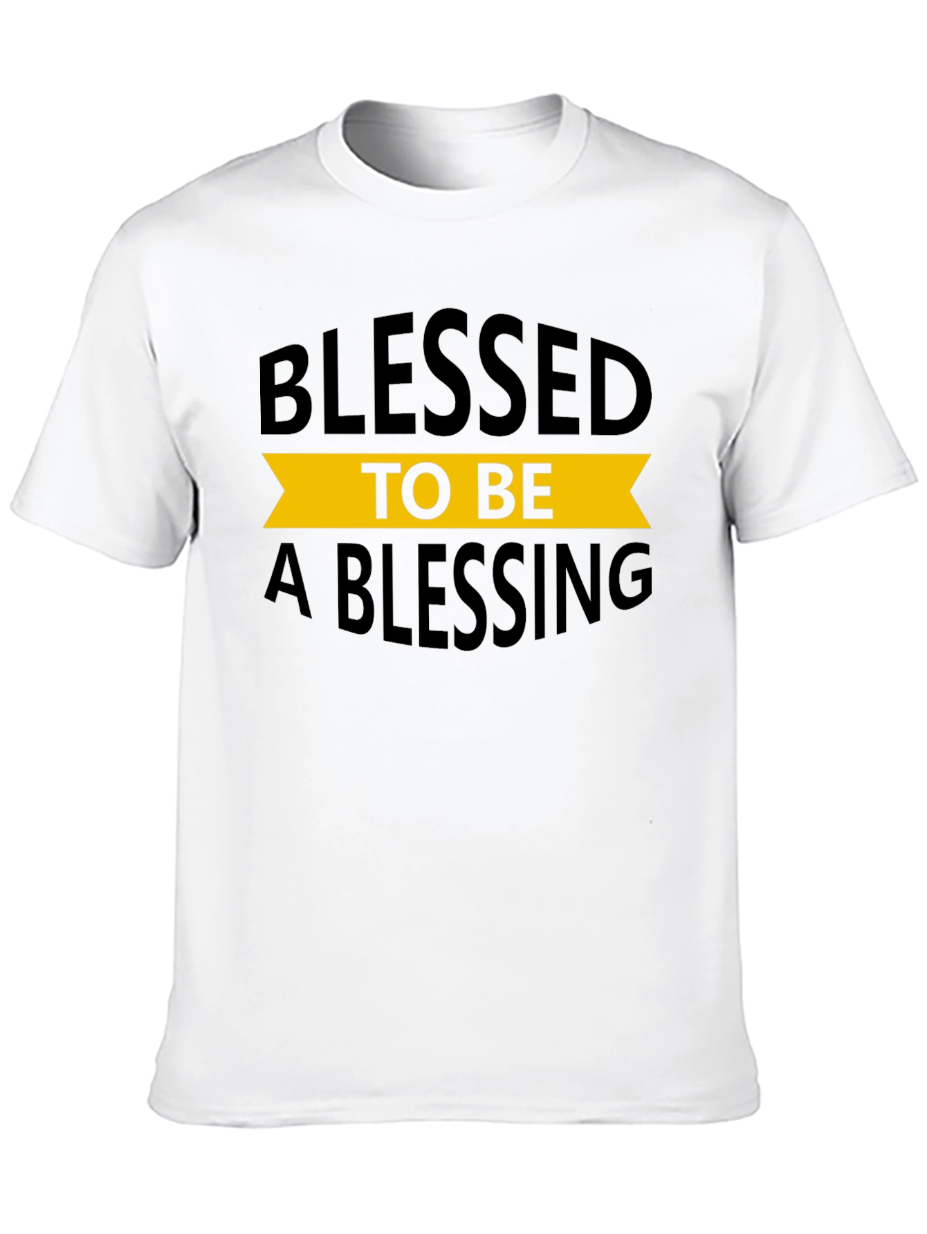 Blessed to Be a Blessing Black T-Shirt