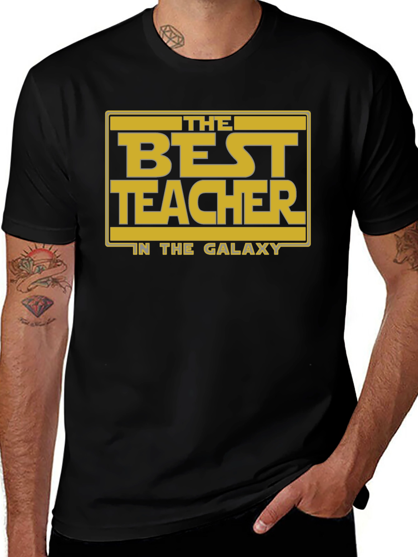 Best Teacher in the Galaxy T-Shirt