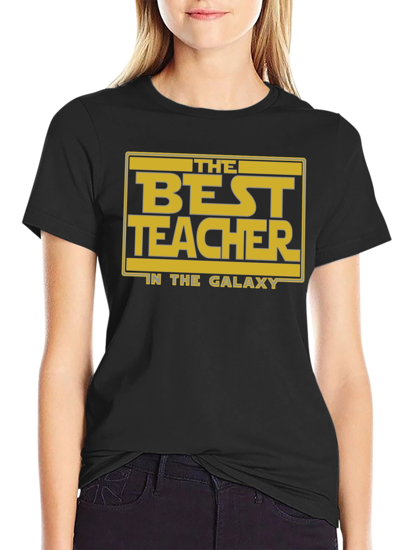 Best Teacher in the Galaxy T-Shirt