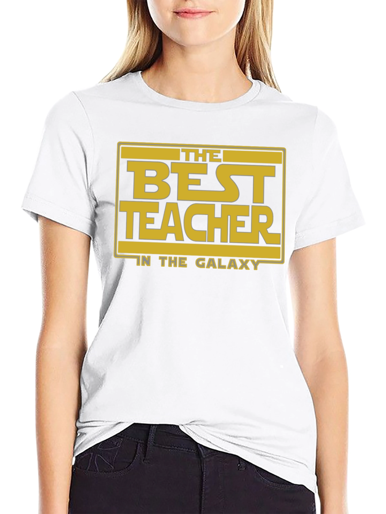 Best Teacher in the Galaxy T-Shirt