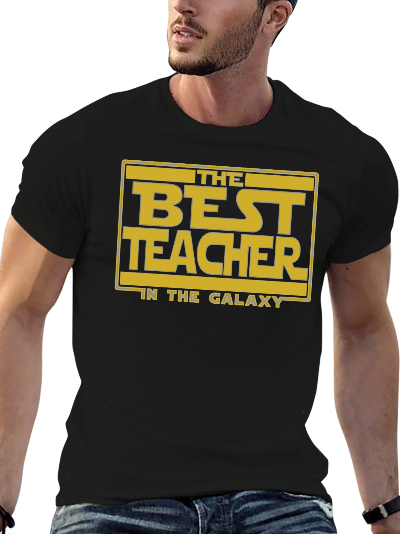 Best Teacher in the Galaxy T-Shirt