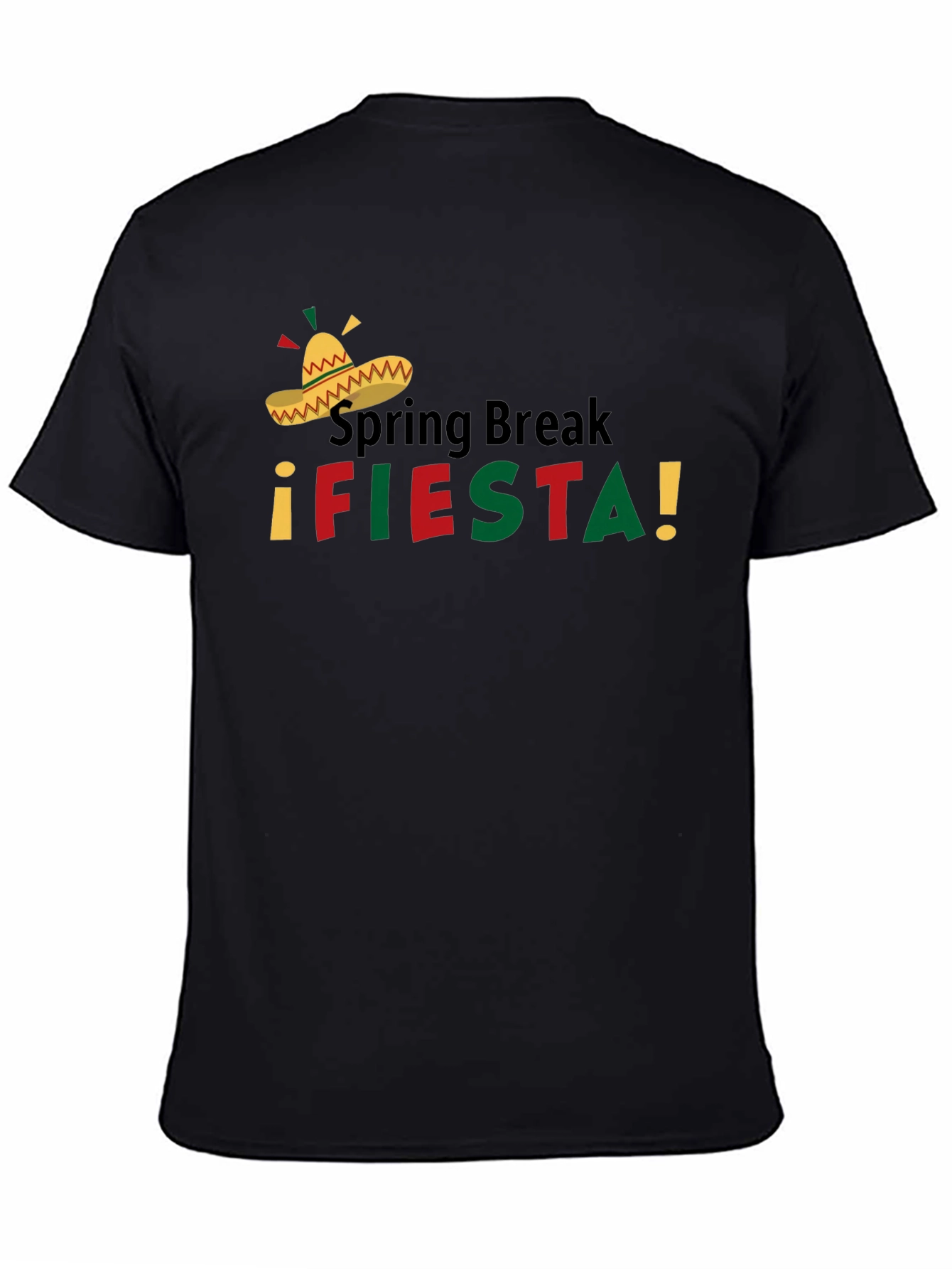 Spring Break Fiesta Graphic T-Shirt