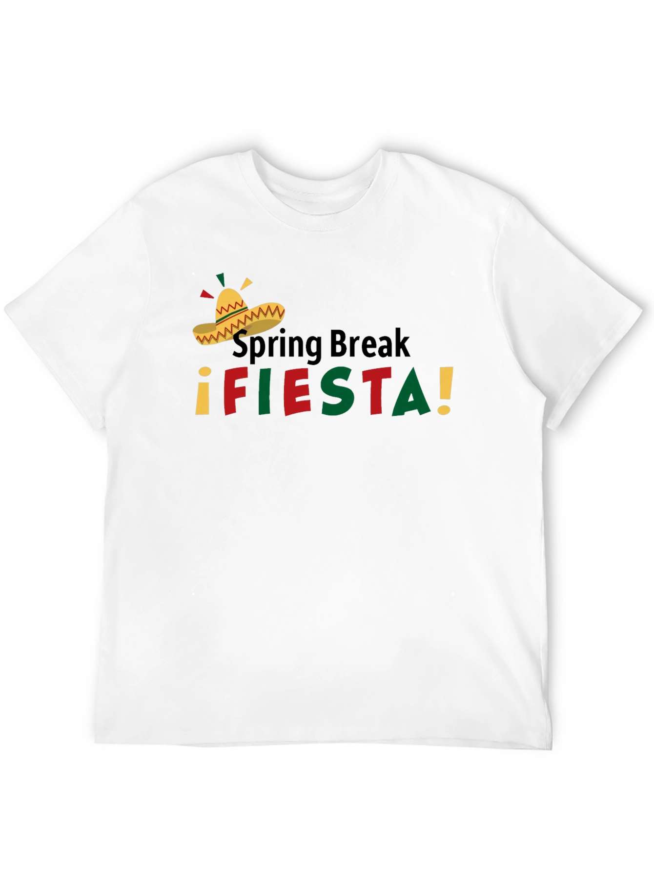 Spring Break Fiesta Graphic T-Shirt
