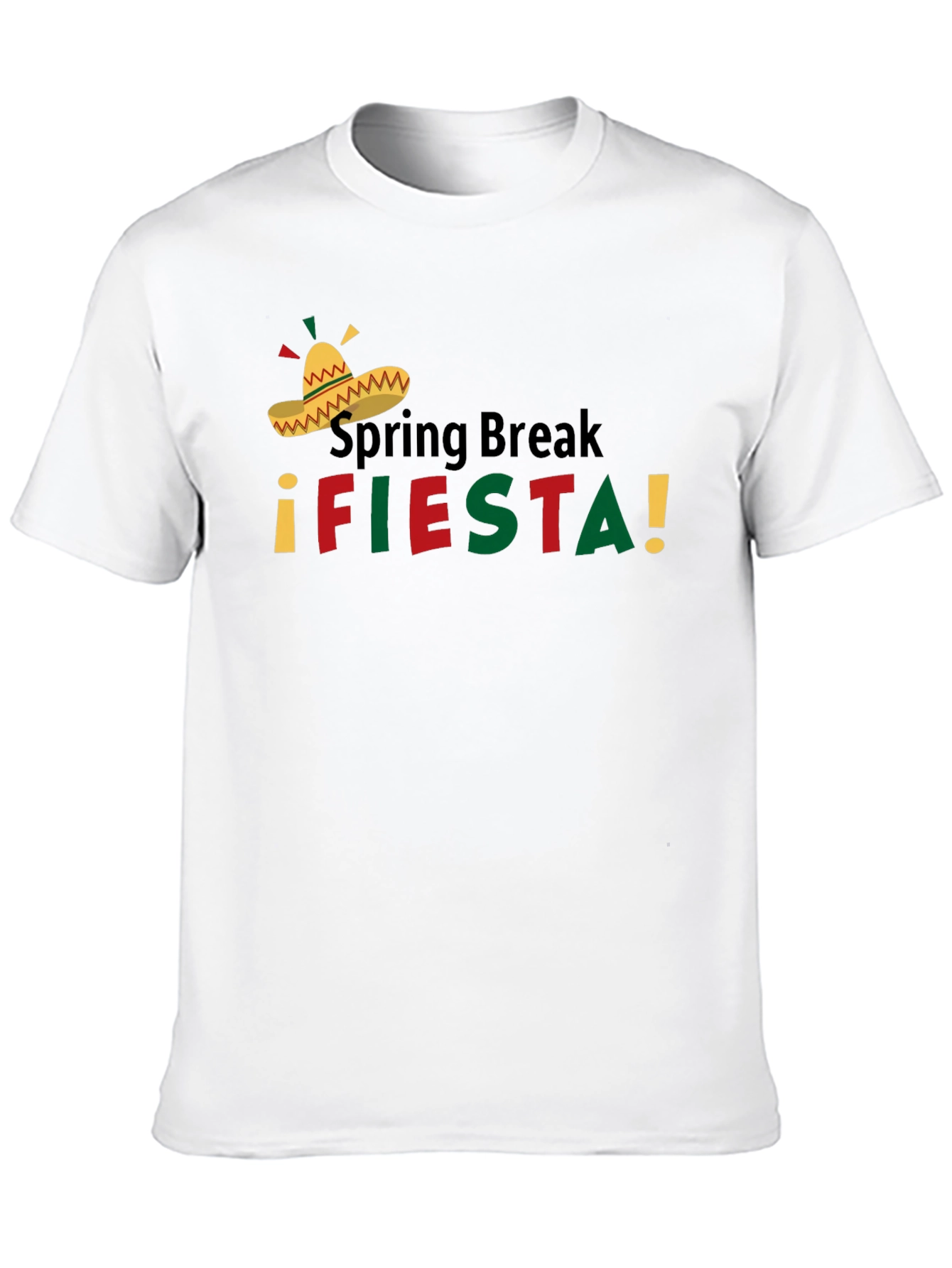 Spring Break Fiesta Graphic T-Shirt