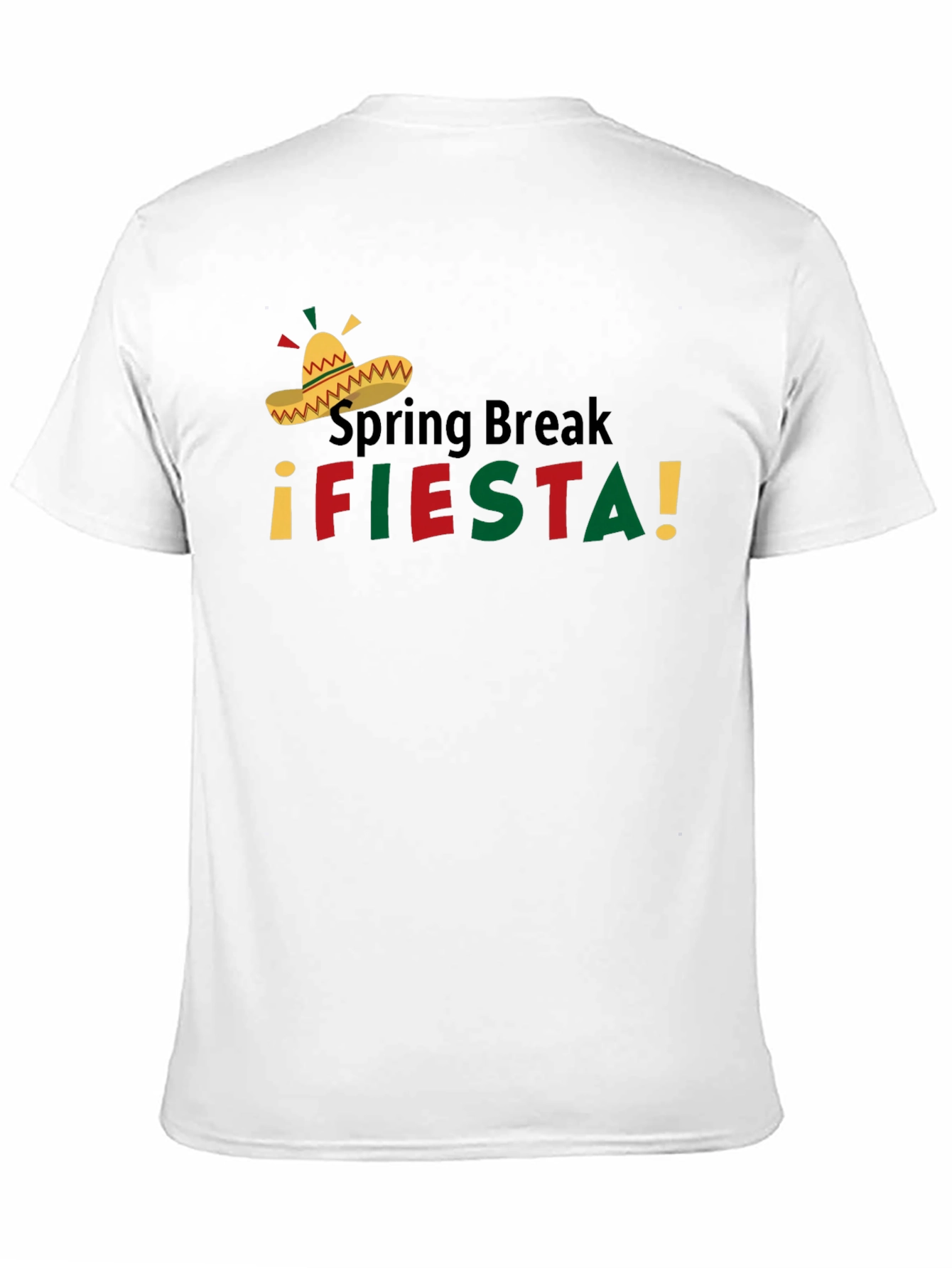Spring Break Fiesta Graphic T-Shirt