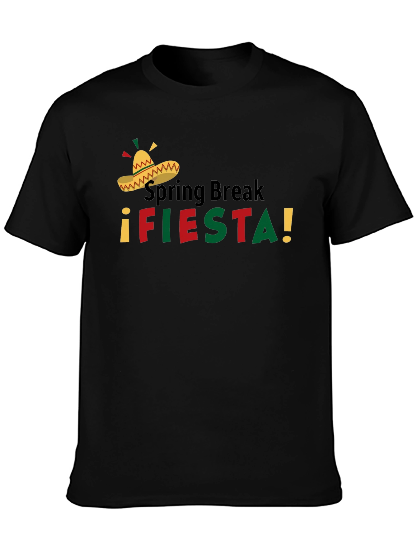 Spring Break Fiesta Graphic T-Shirt