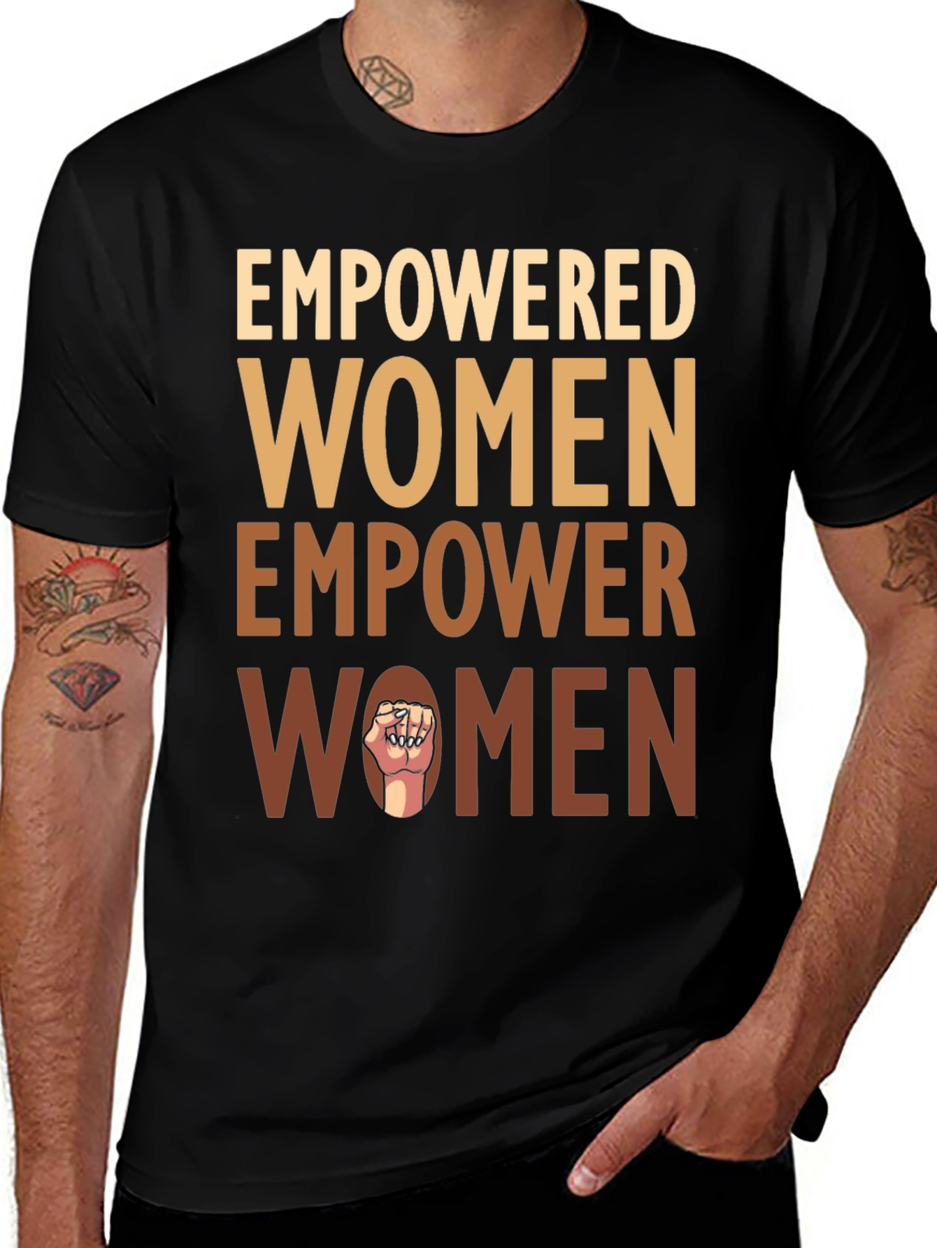 Empowered Women Graphic Tee