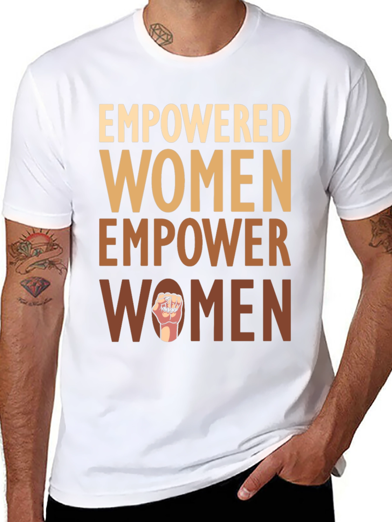 Empowered Women Graphic Tee
