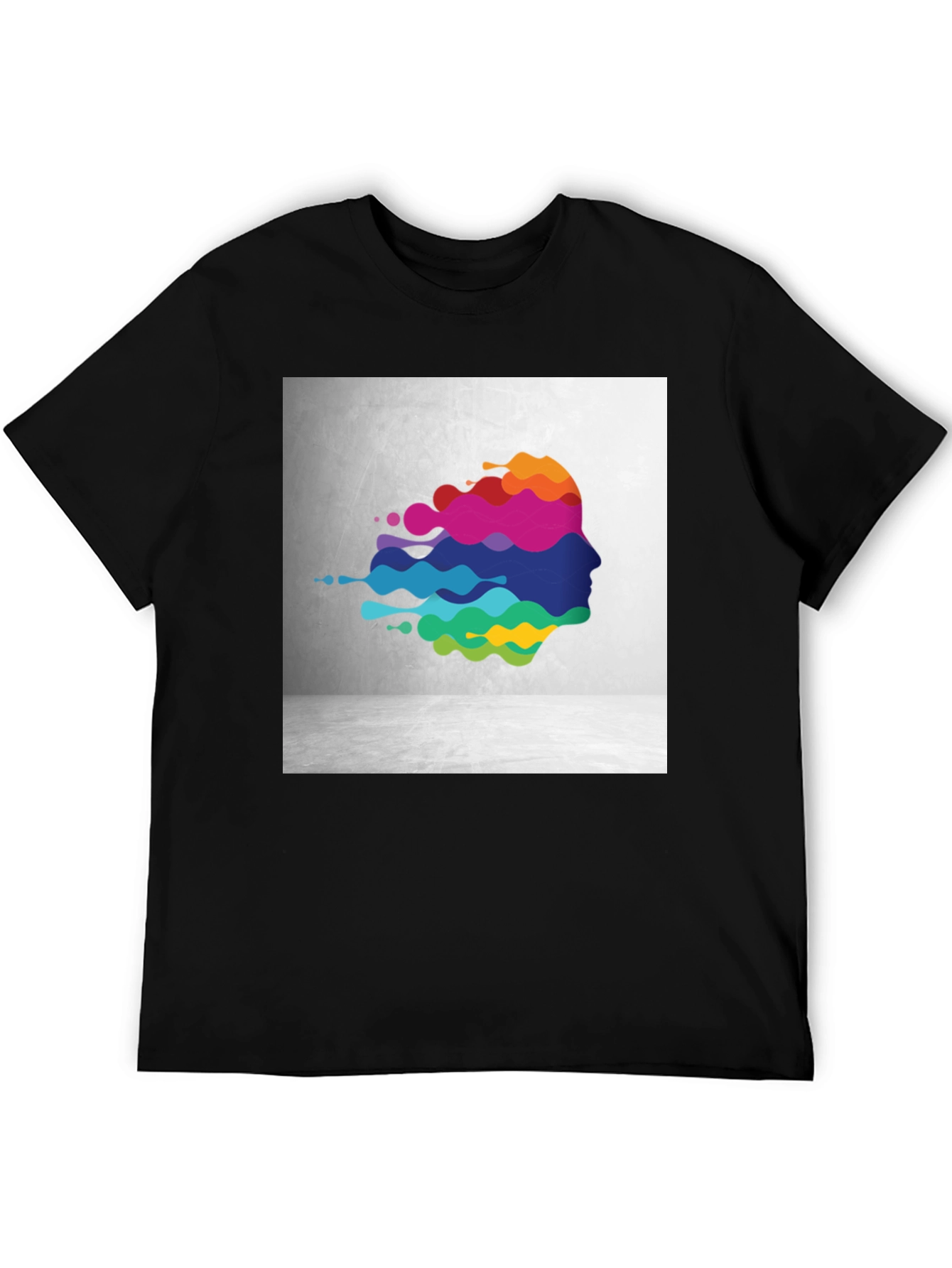 Abstract Mind T-Shirt - Artistic Graphic Tee