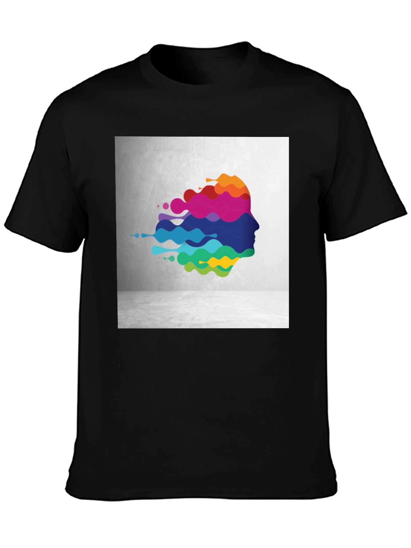 Abstract Mind T-Shirt - Artistic Graphic Tee