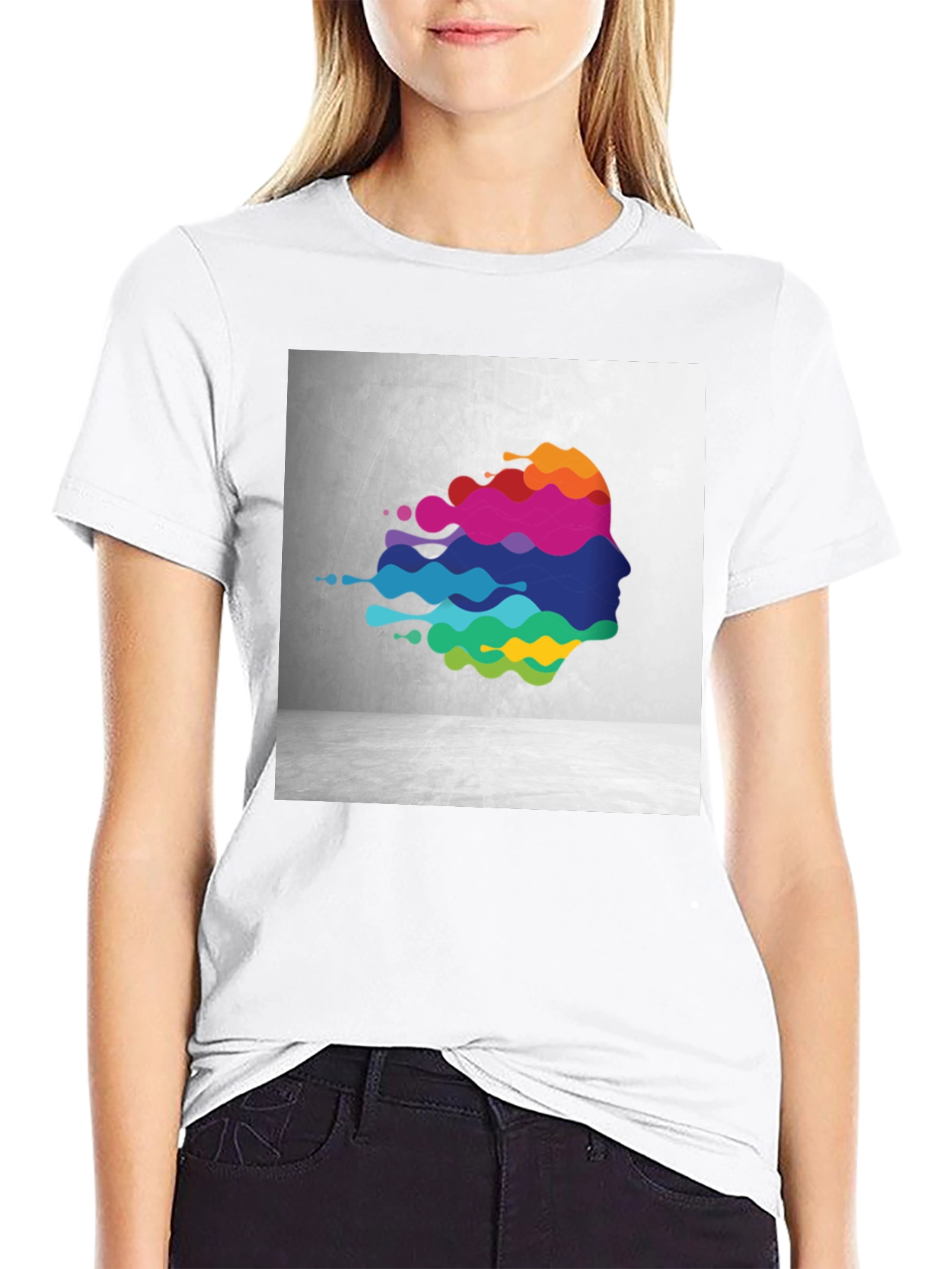 Abstract Mind T-Shirt - Artistic Graphic Tee