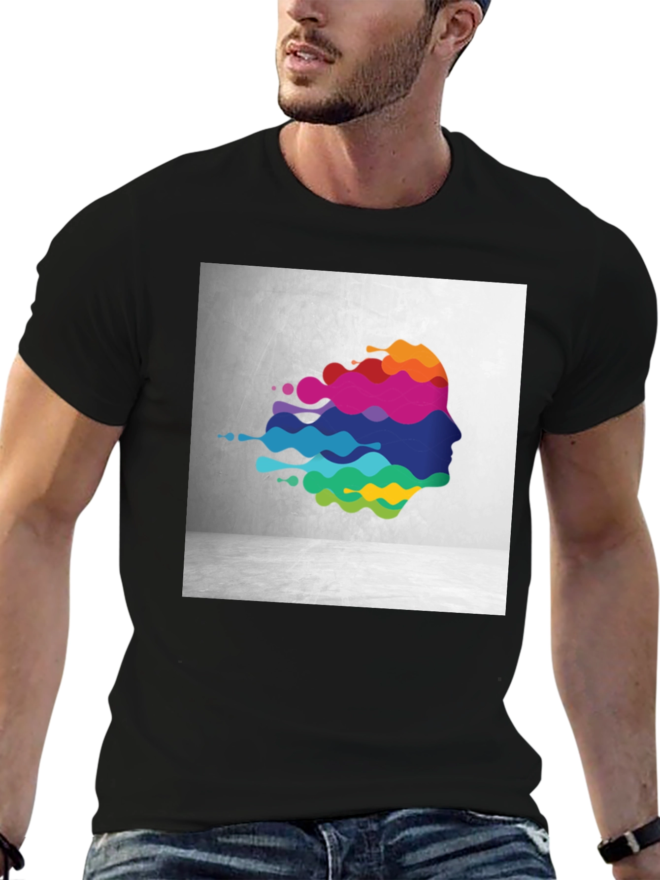 Abstract Mind T-Shirt - Artistic Graphic Tee