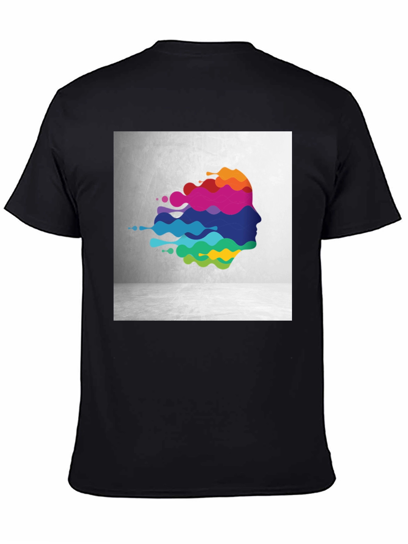 Abstract Mind T-Shirt - Artistic Graphic Tee