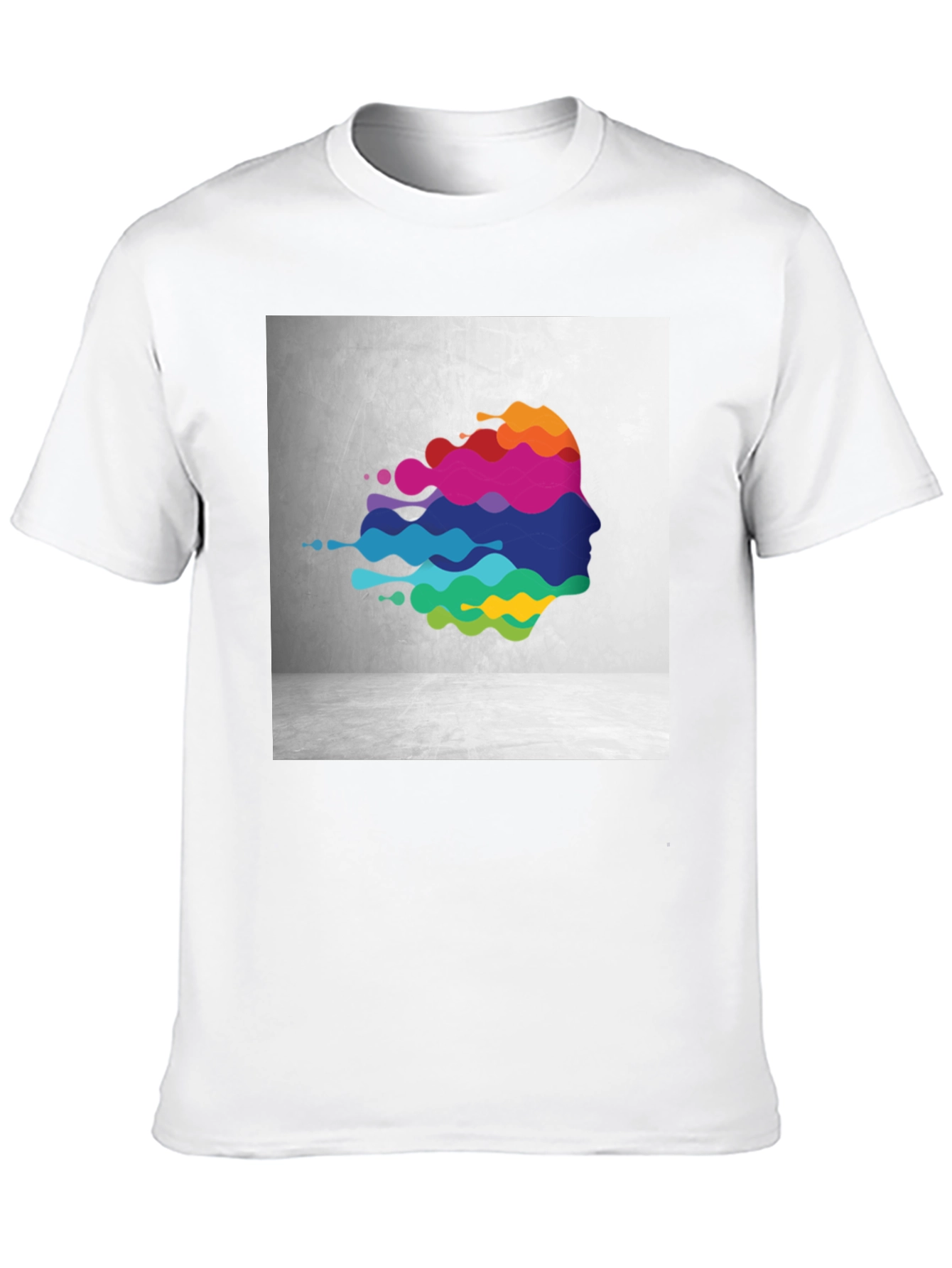 Abstract Mind T-Shirt - Artistic Graphic Tee