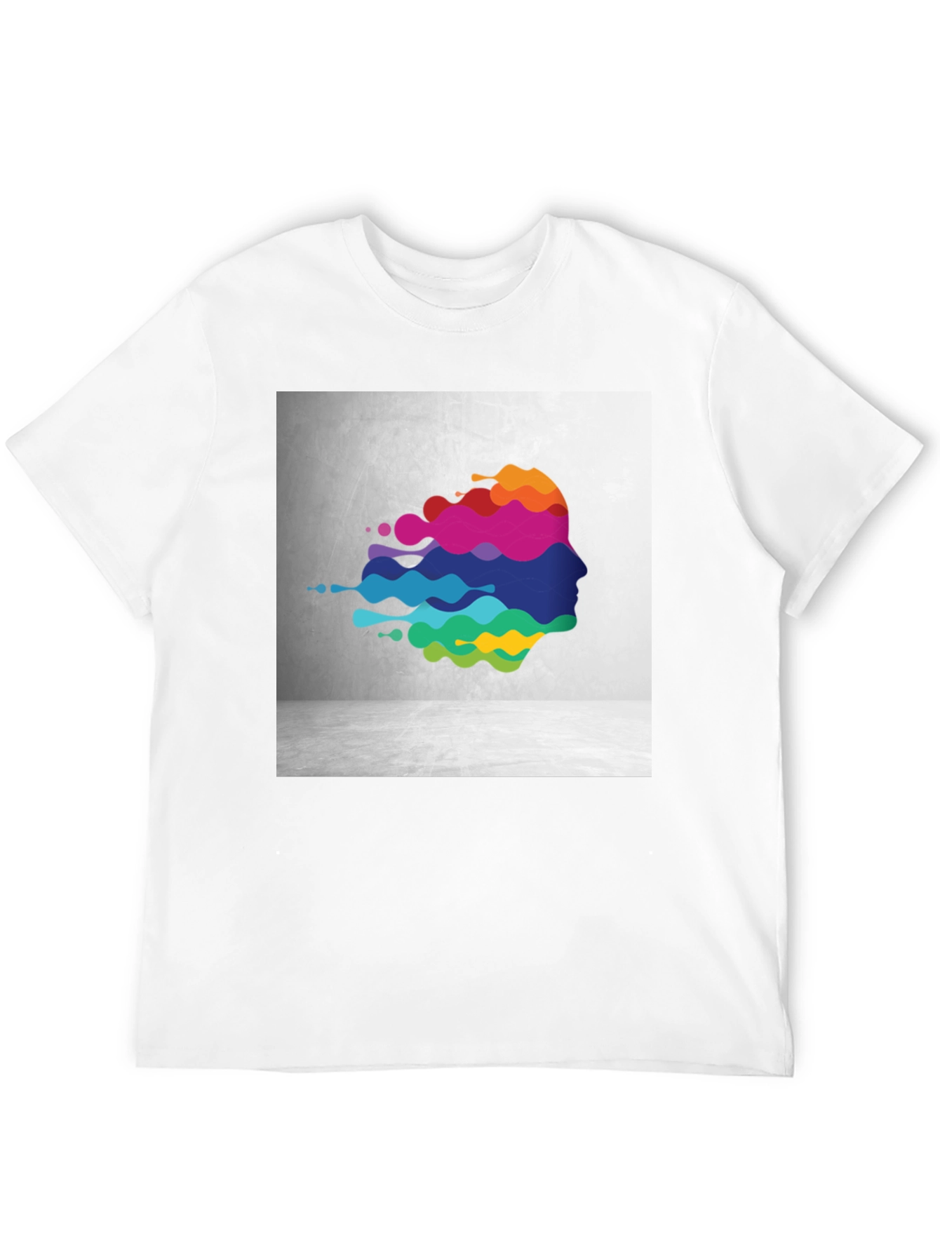 Abstract Mind T-Shirt - Artistic Graphic Tee