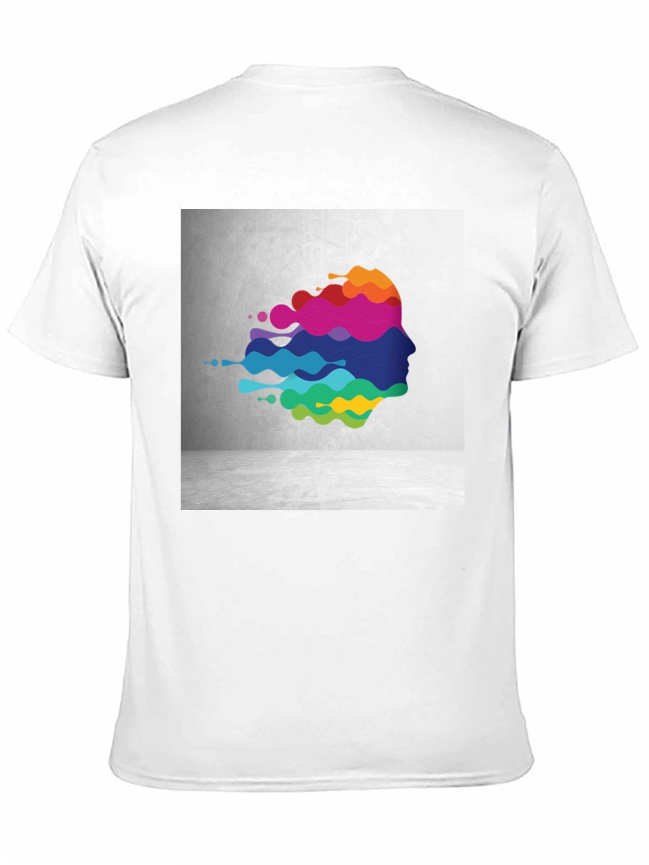 Abstract Mind T-Shirt - Artistic Graphic Tee