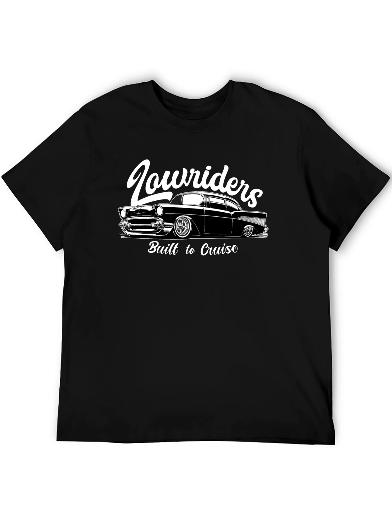 Lowrider Car Graphic Tee
