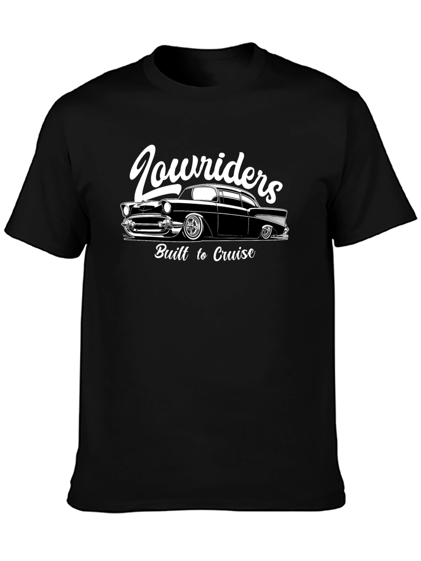 Lowrider Car Graphic Tee