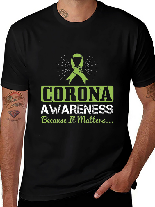 Corona Awareness T-Shirt - Because It Matters
