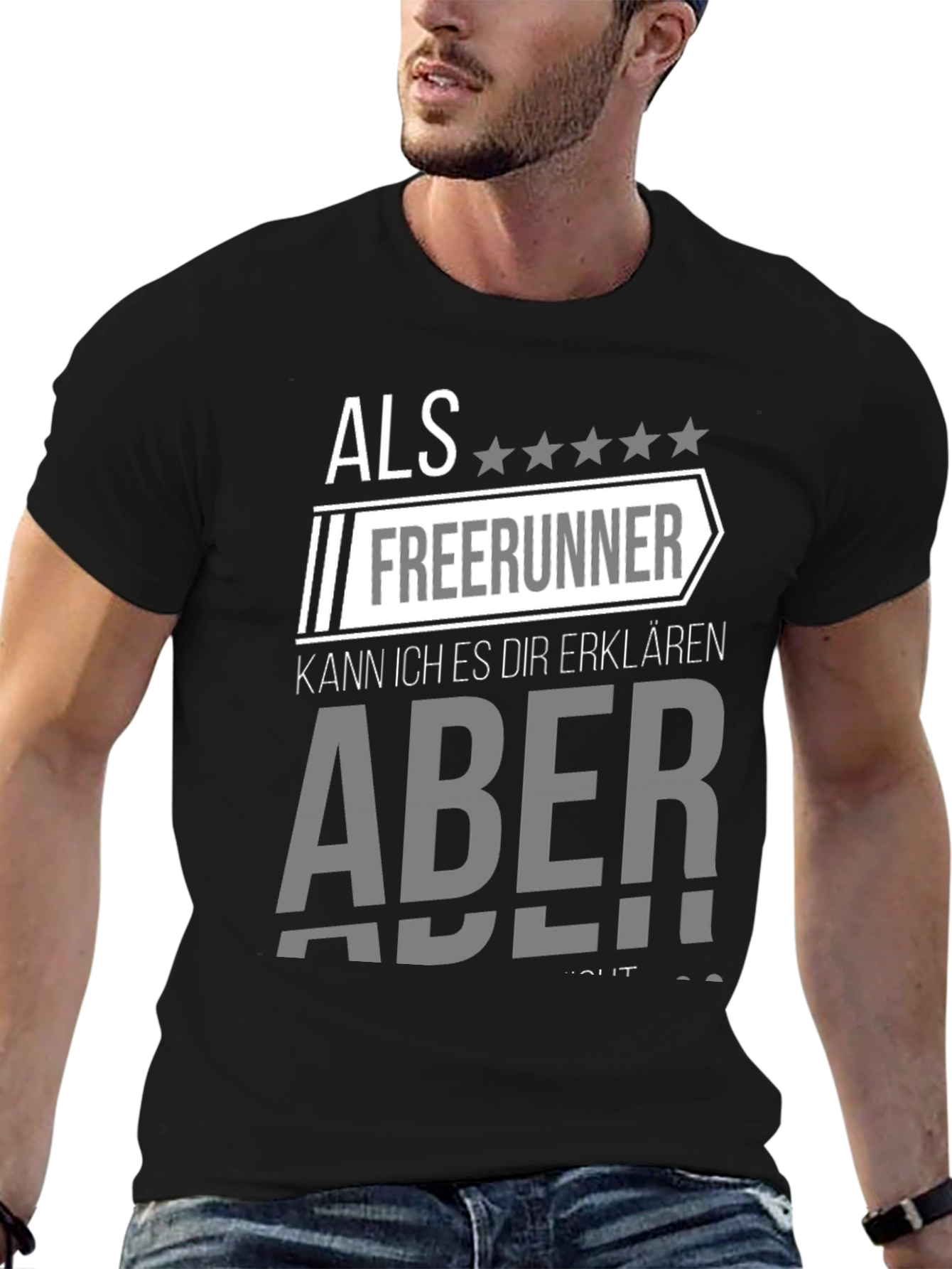 Freerunner Graphic Tee - Als Freerunner Shirt