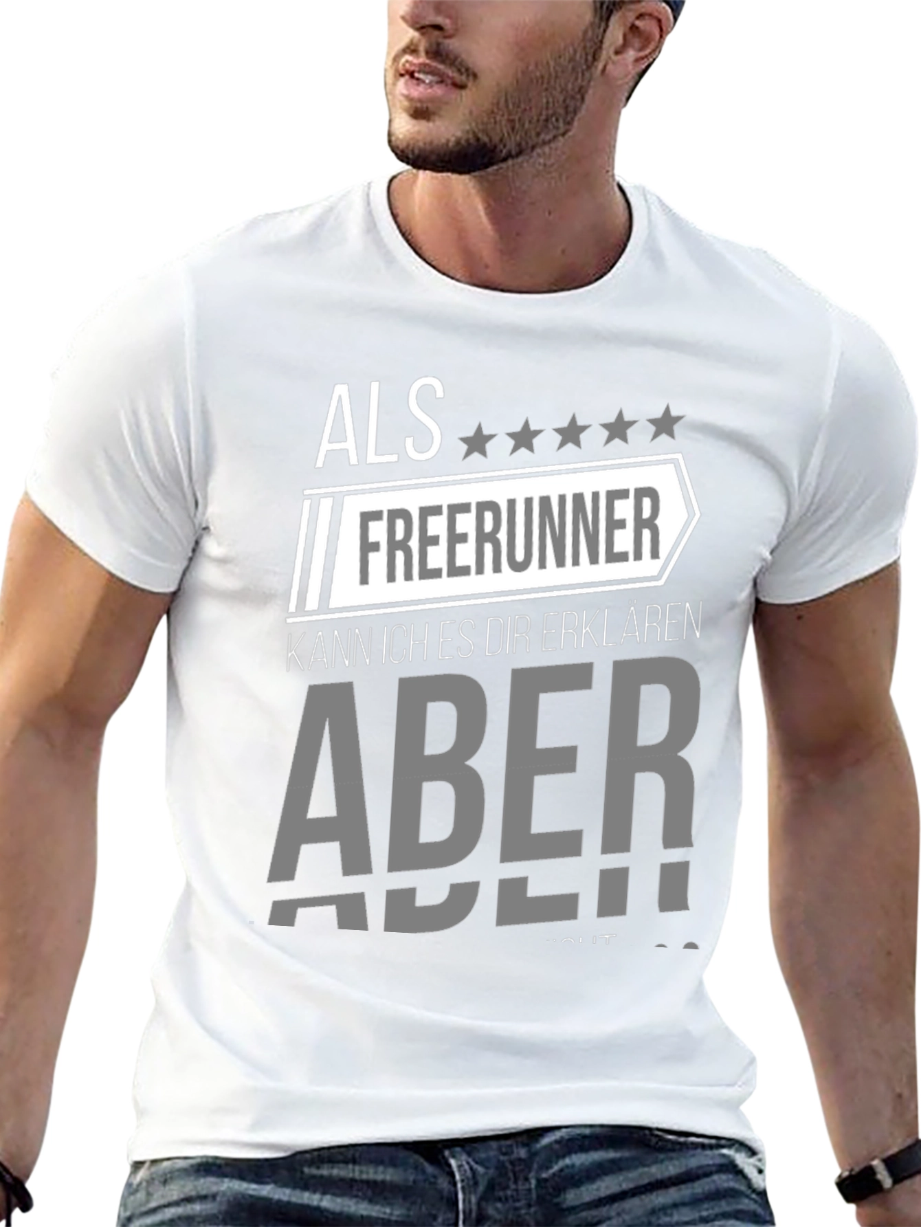Freerunner Graphic Tee - Als Freerunner Shirt