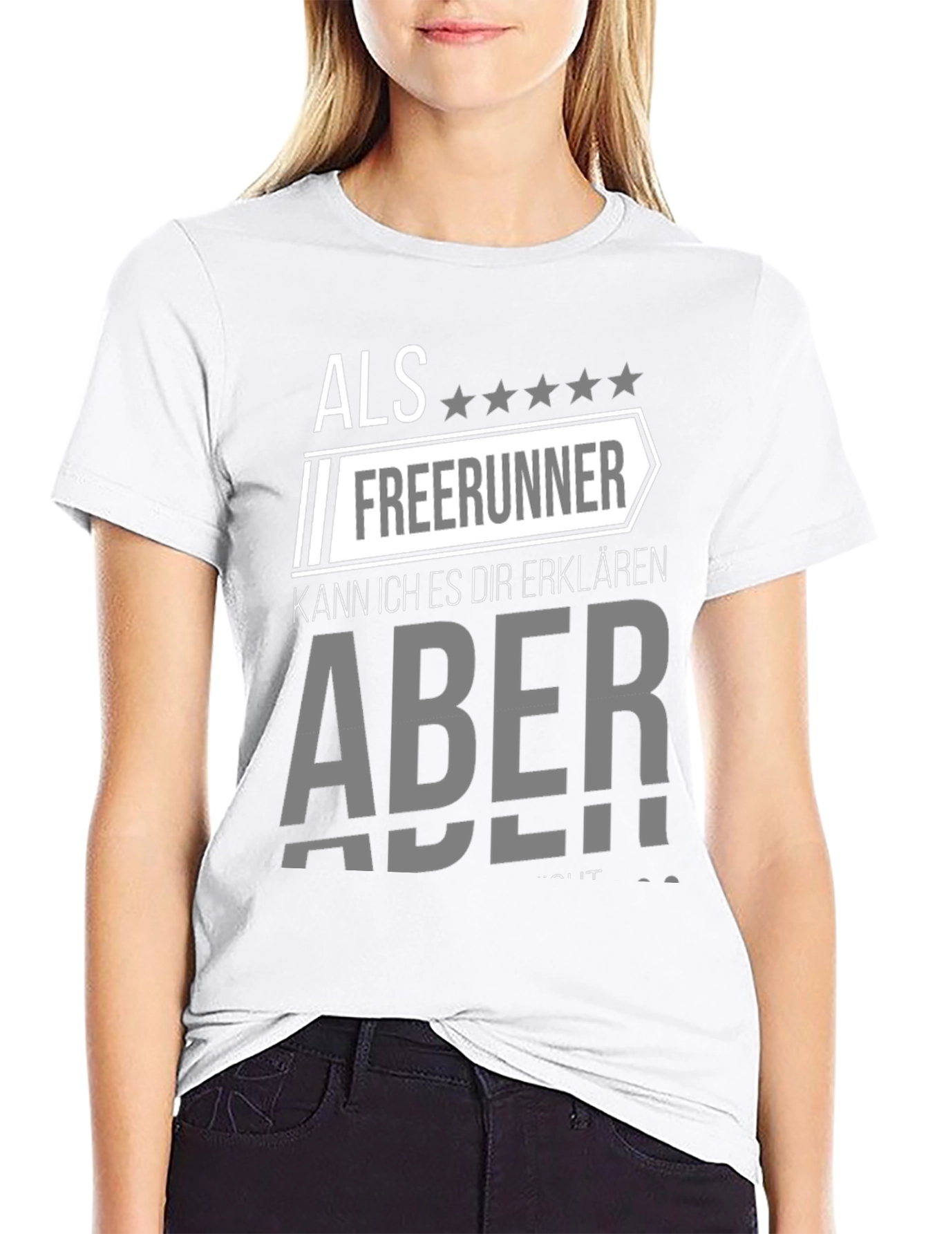 Freerunner Graphic Tee - Als Freerunner Shirt