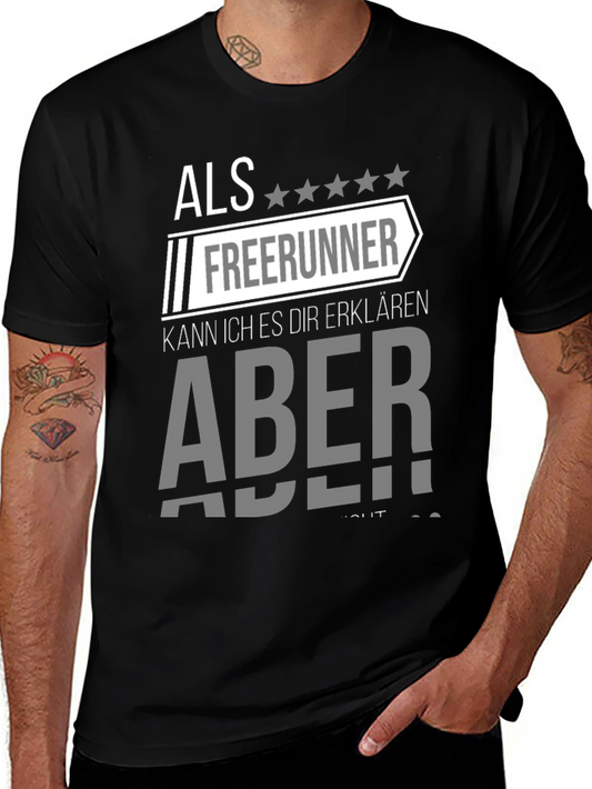 Freerunner Graphic Tee - Als Freerunner Shirt