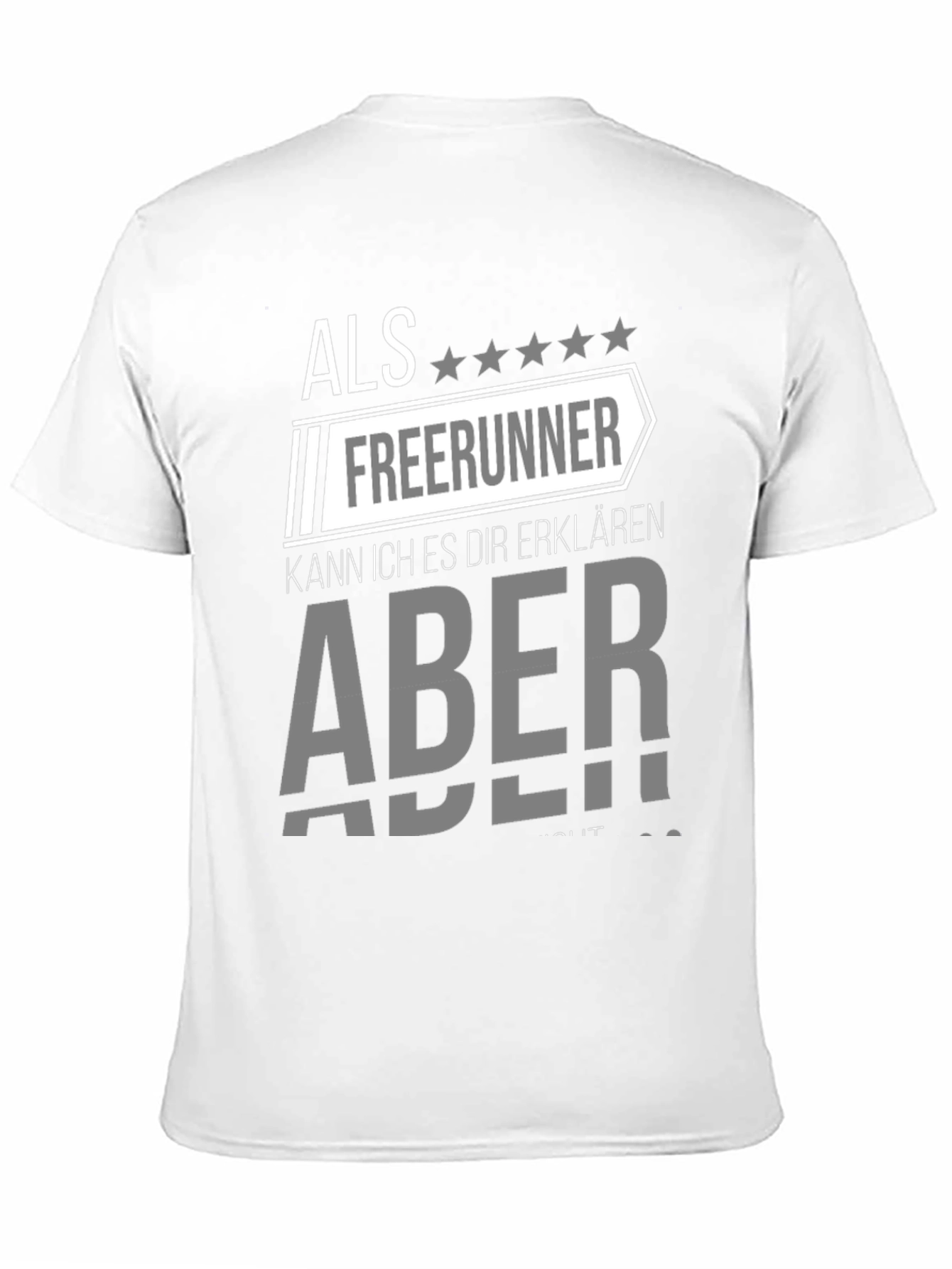 Freerunner Graphic Tee - Als Freerunner Shirt
