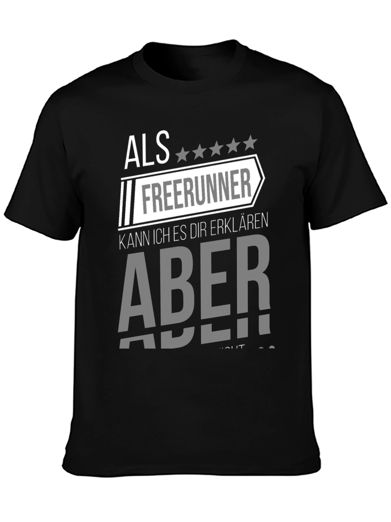 Freerunner Graphic Tee - Als Freerunner Shirt